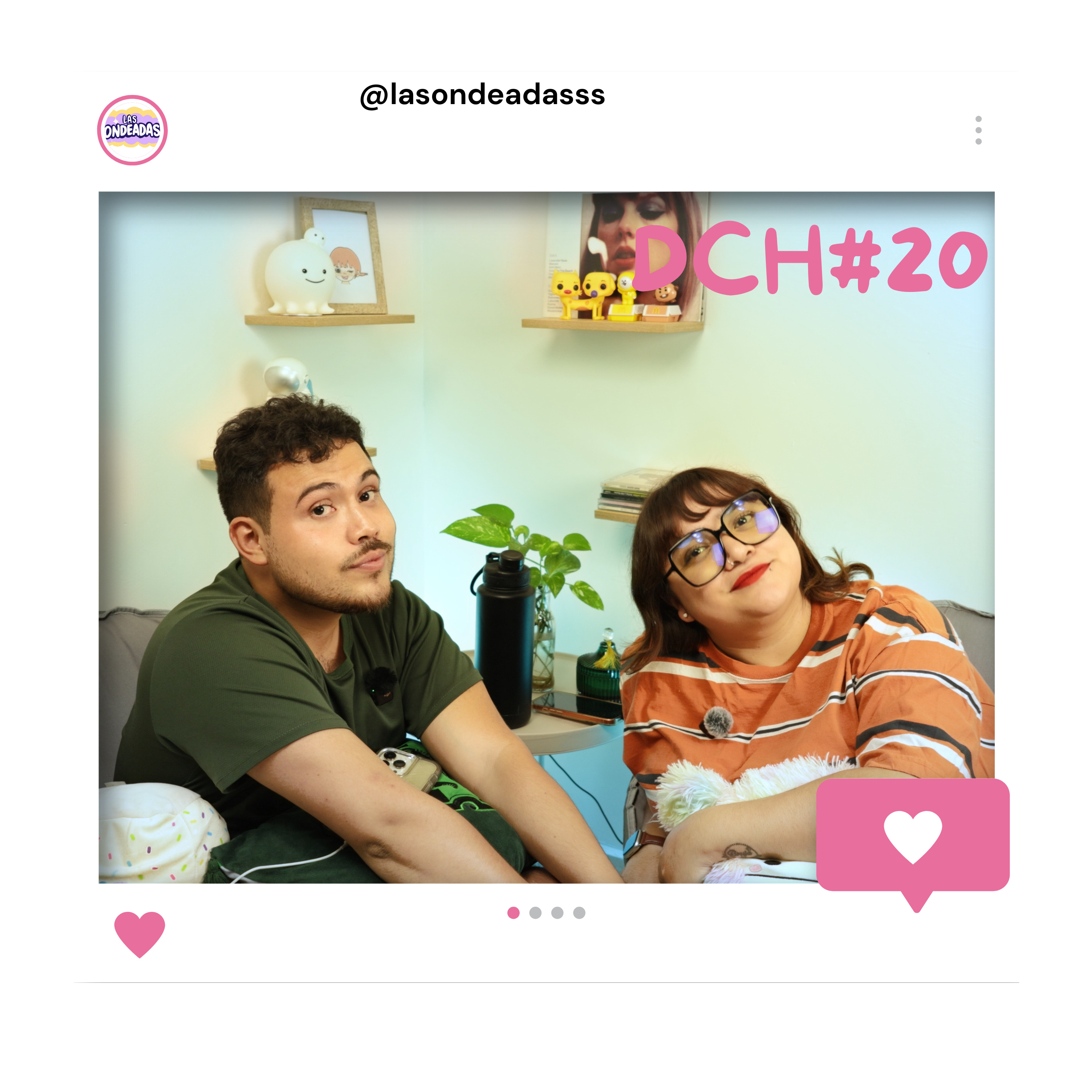 Portada de Las Ondeadas