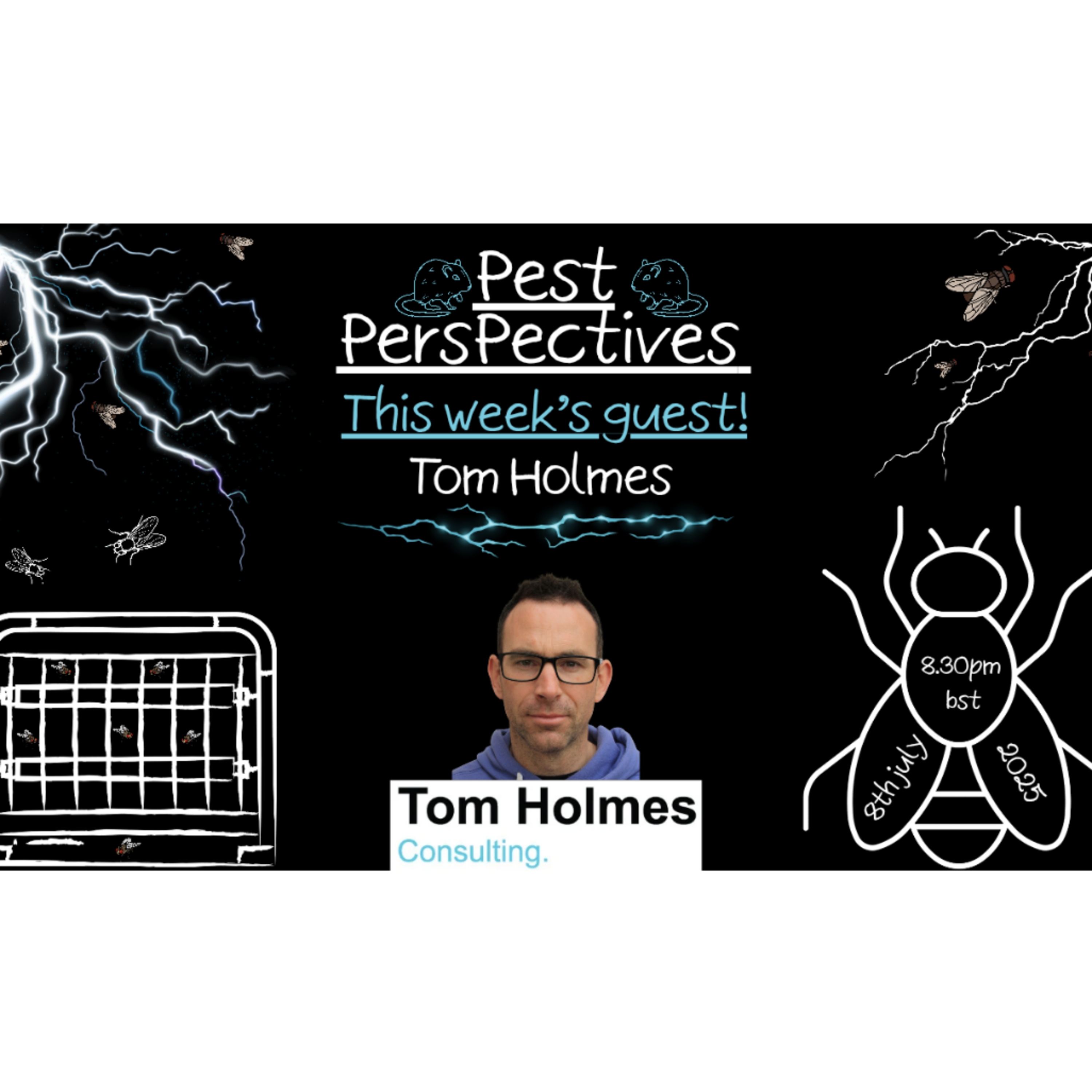 Pest perspectives EP 23 - ⁠Tom Holmes⁠ - Tom Holmes Consulting episode artwork