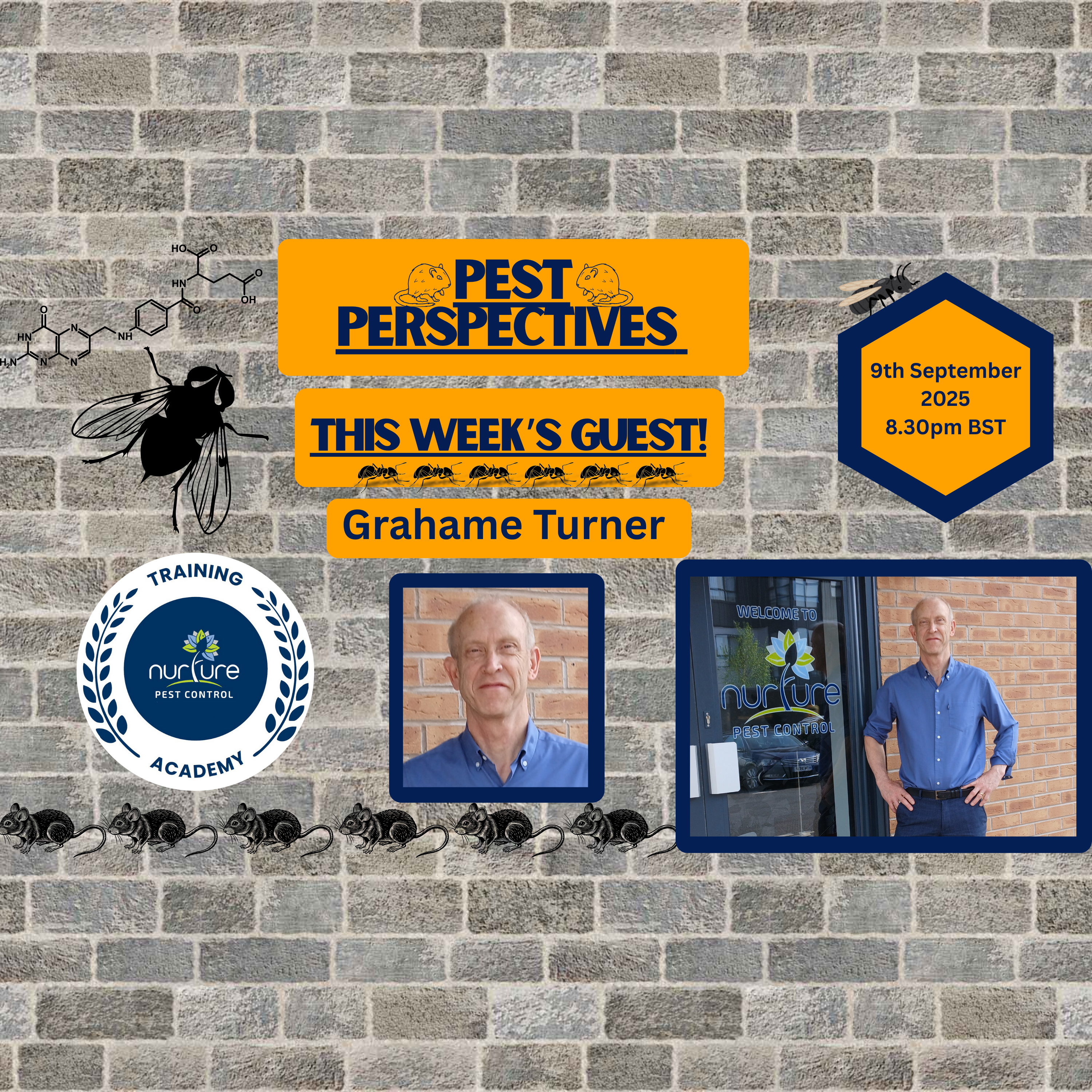 Pest perspectives EP 31 – Grahame Turner – Nurture pest control academy