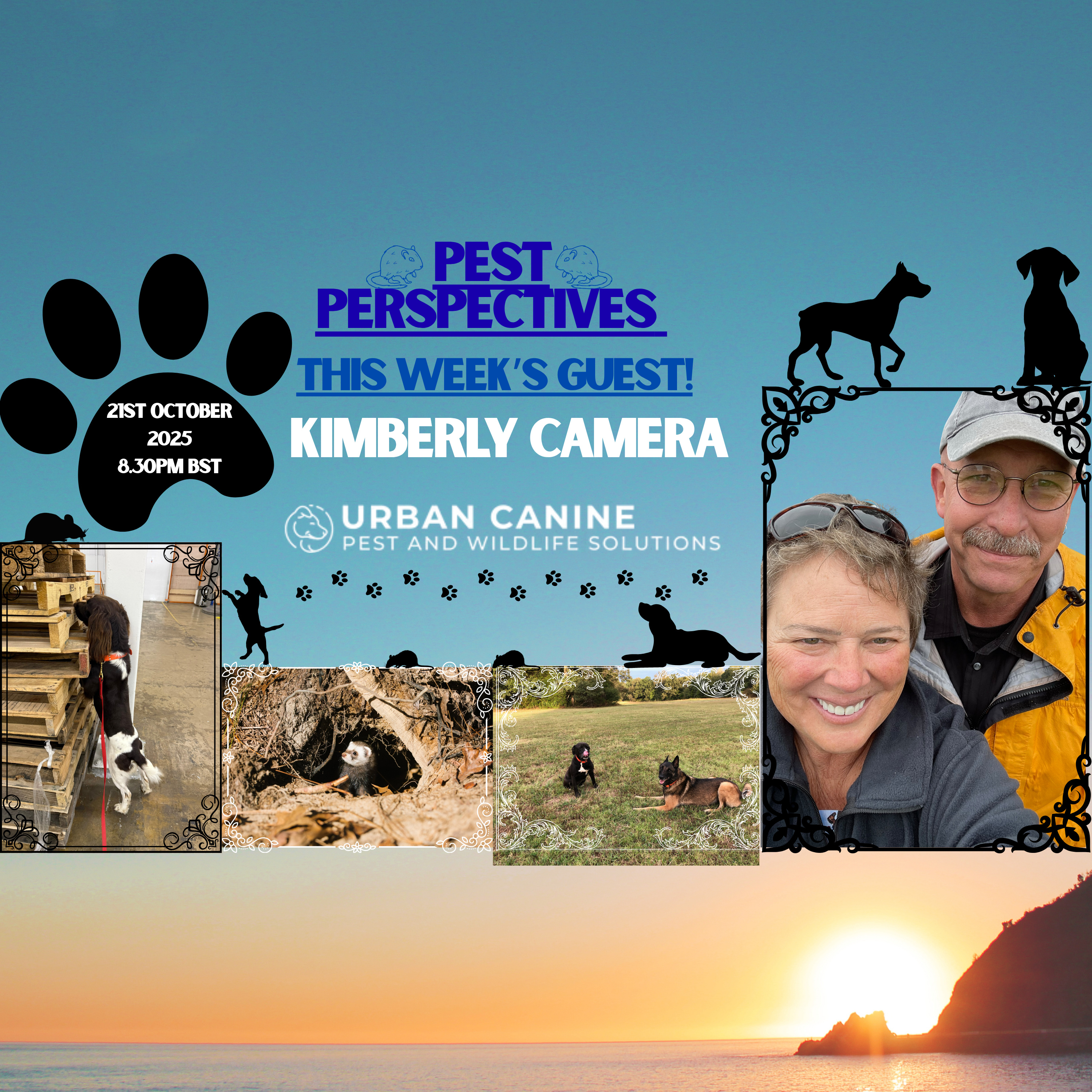Pest perspectives EP 39 - Kimberly camera - Urban Canine Pest and Wildlife Solutions