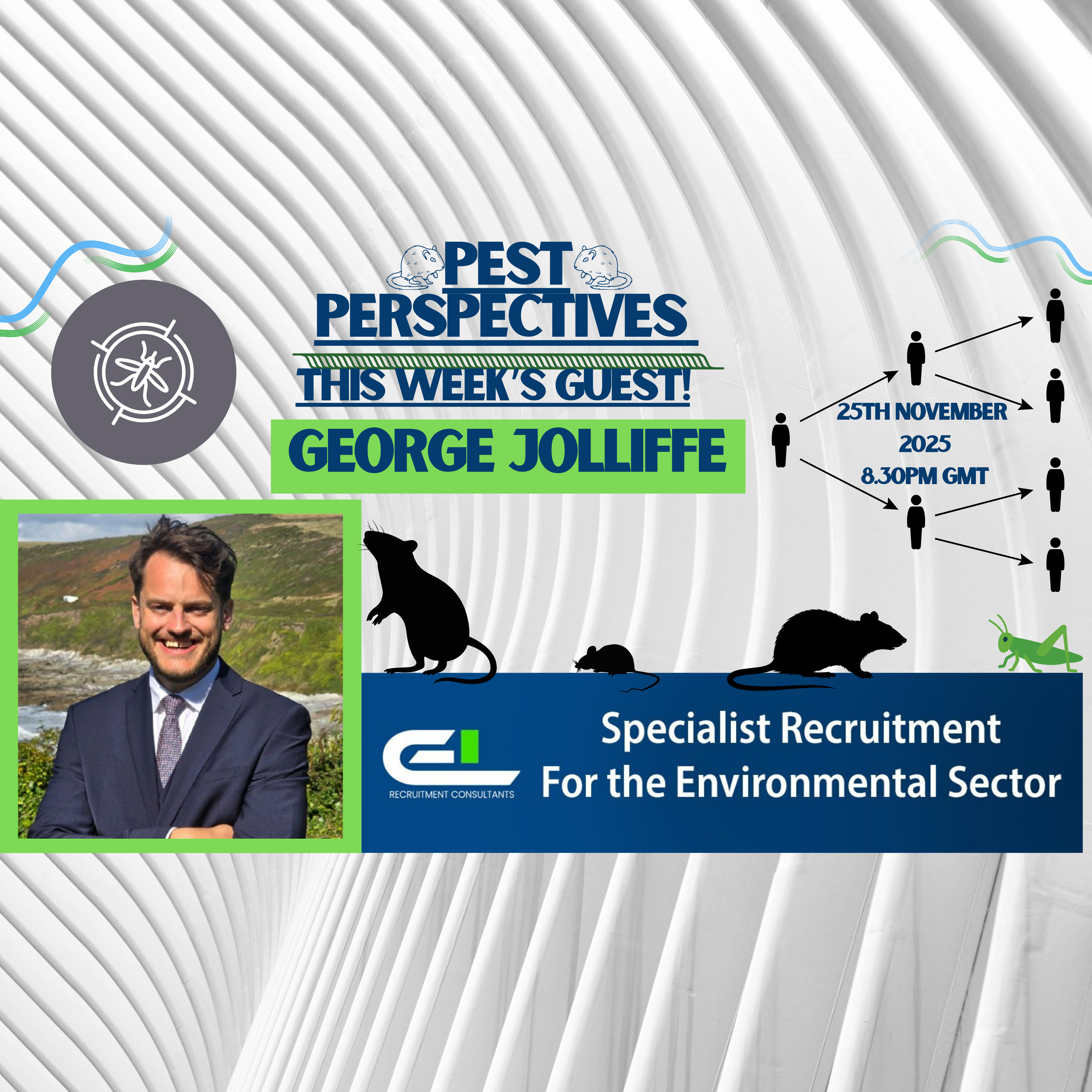 🎙️ Pest Perspectives Podcast EP 42 – George Jolliffe (G&L Recruitment Consultants)