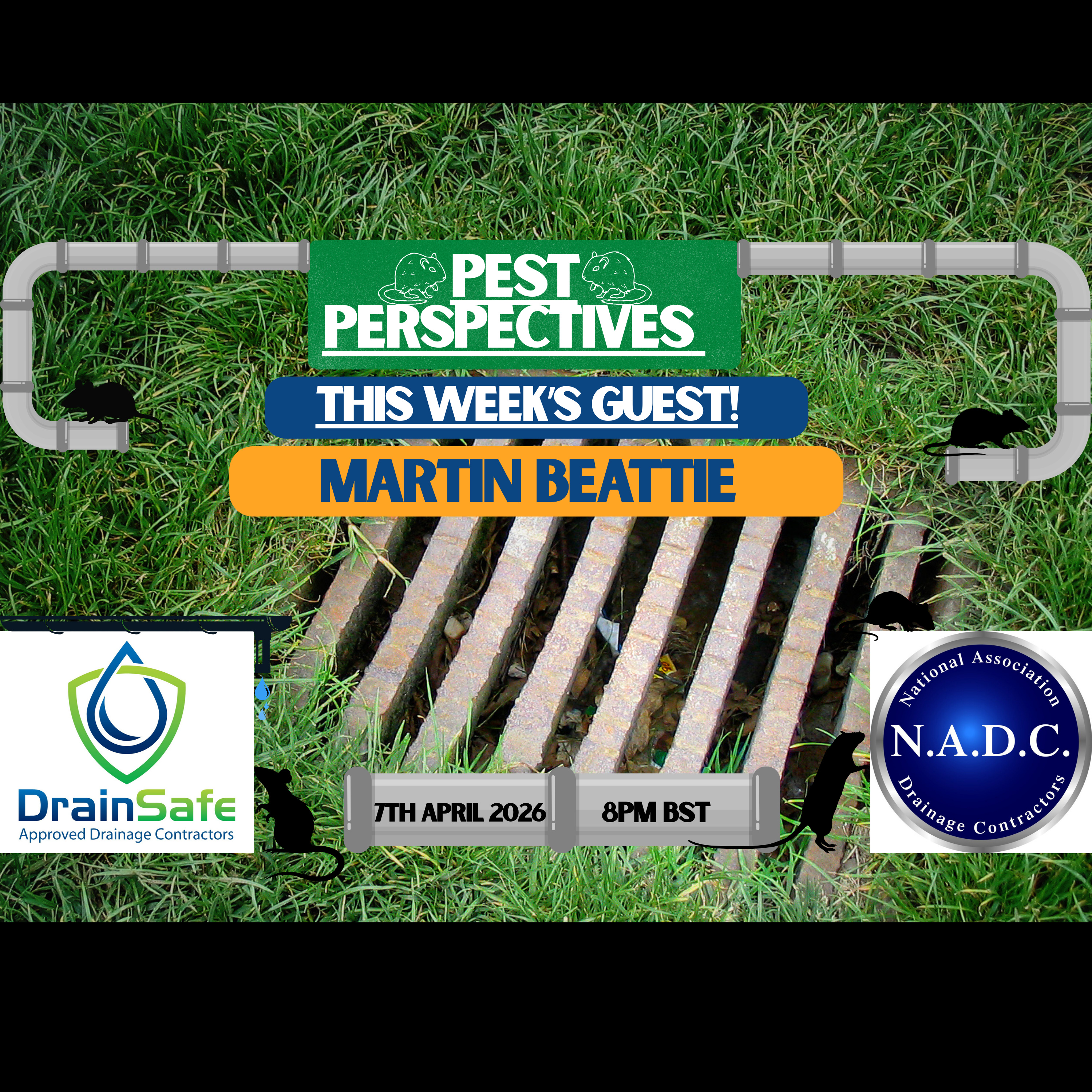 Episode 59: Martin Beattie on Rats, Drains, CCTV Surveys & Pest Control Growth