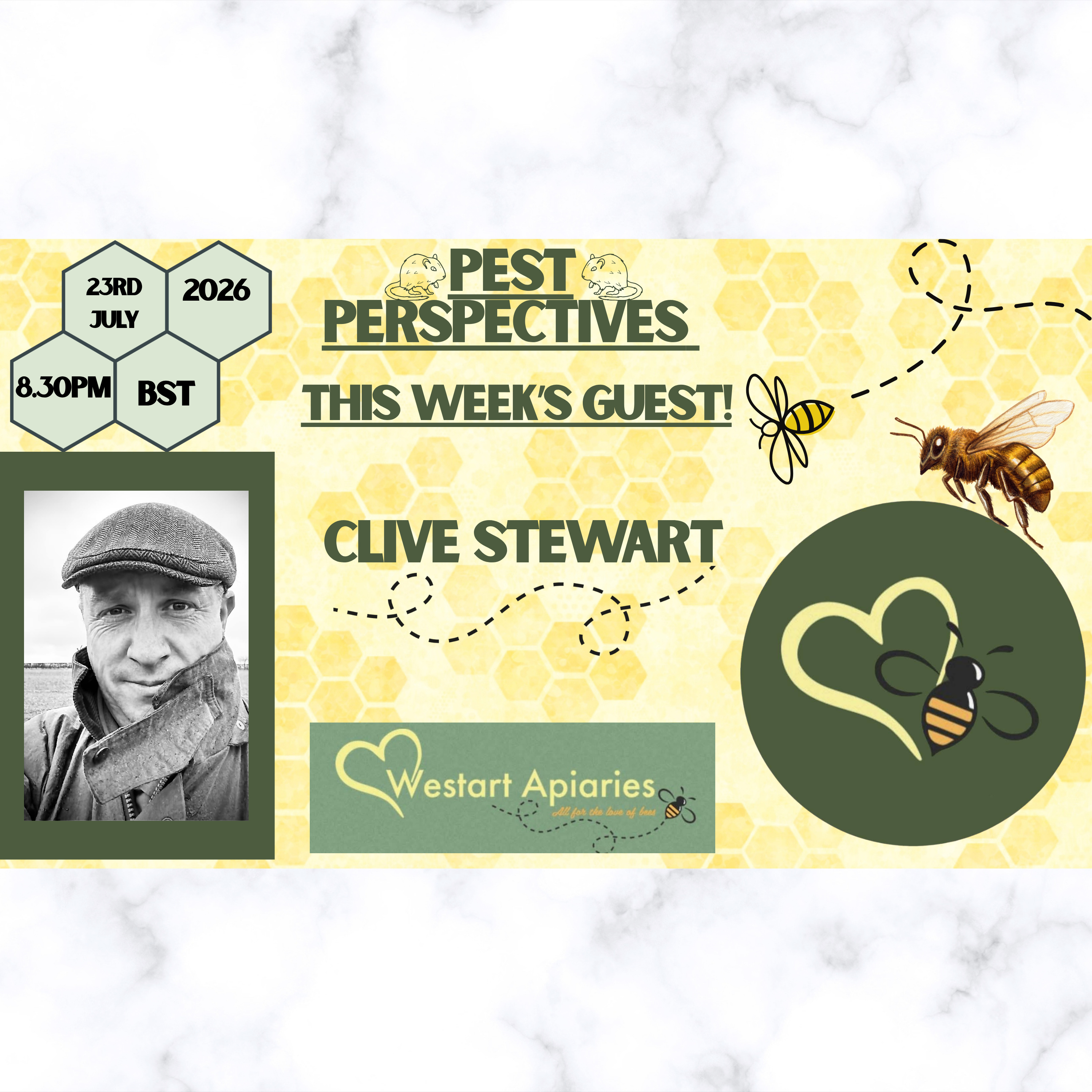 EP 70: Understanding Bee Removal with Clive Stewart from Westart Apiaries Ltd