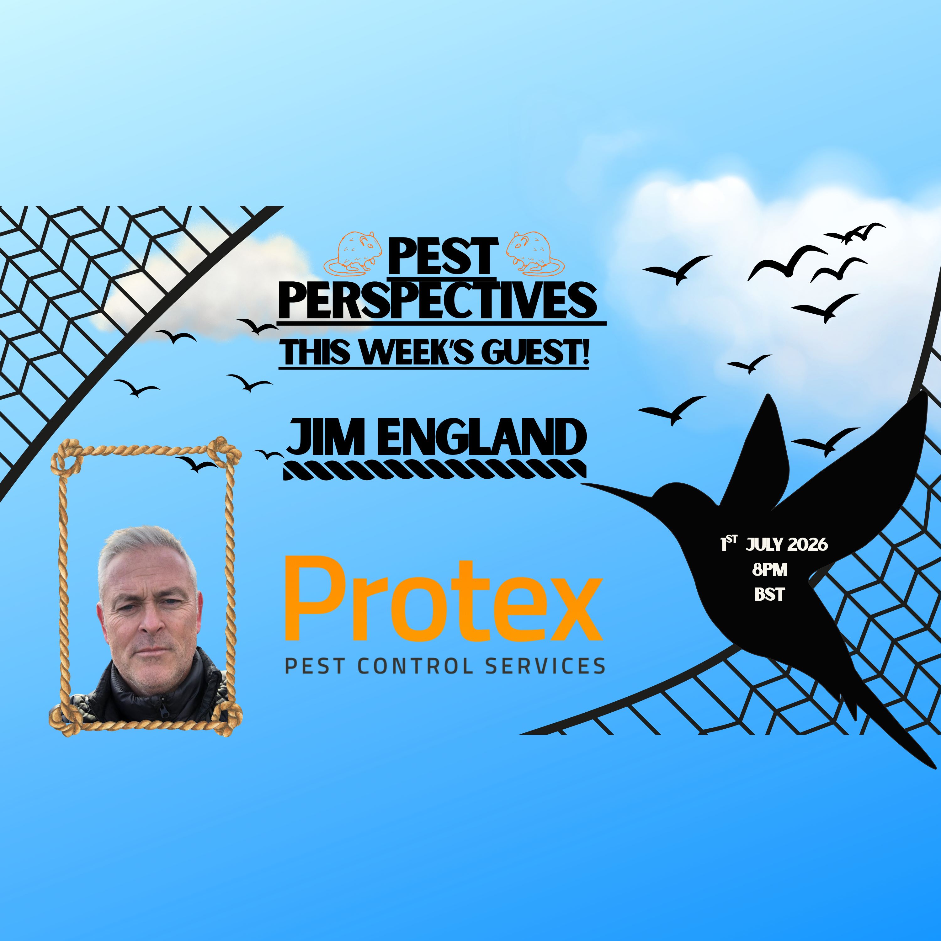 Large Commercial Pest Control, Bird Proofing & IRATA Rope Access with Jim England