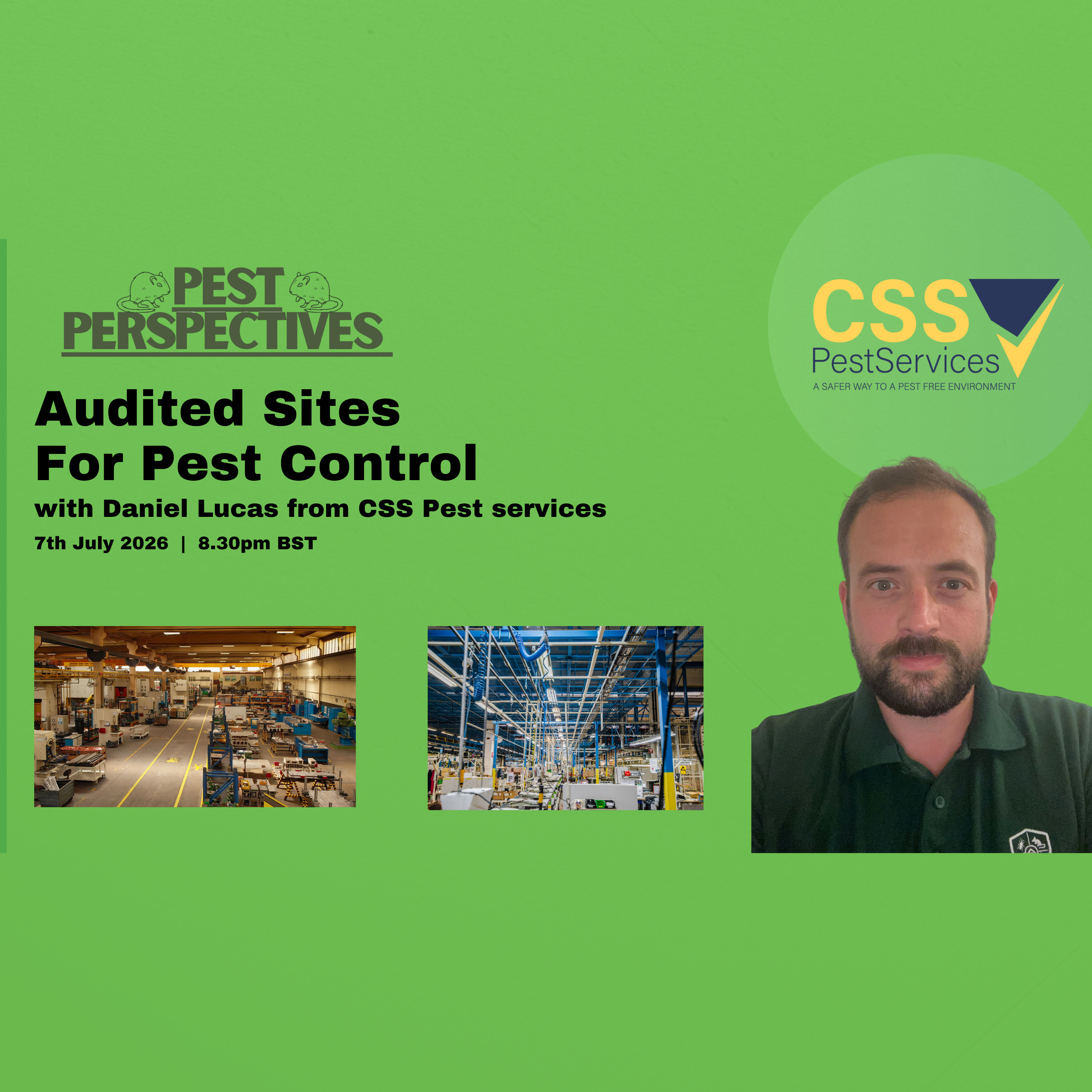EP 72 | Audited Pest Sites, BRCGS & Raising Industry Standards with Daniel Lucas episode artwork