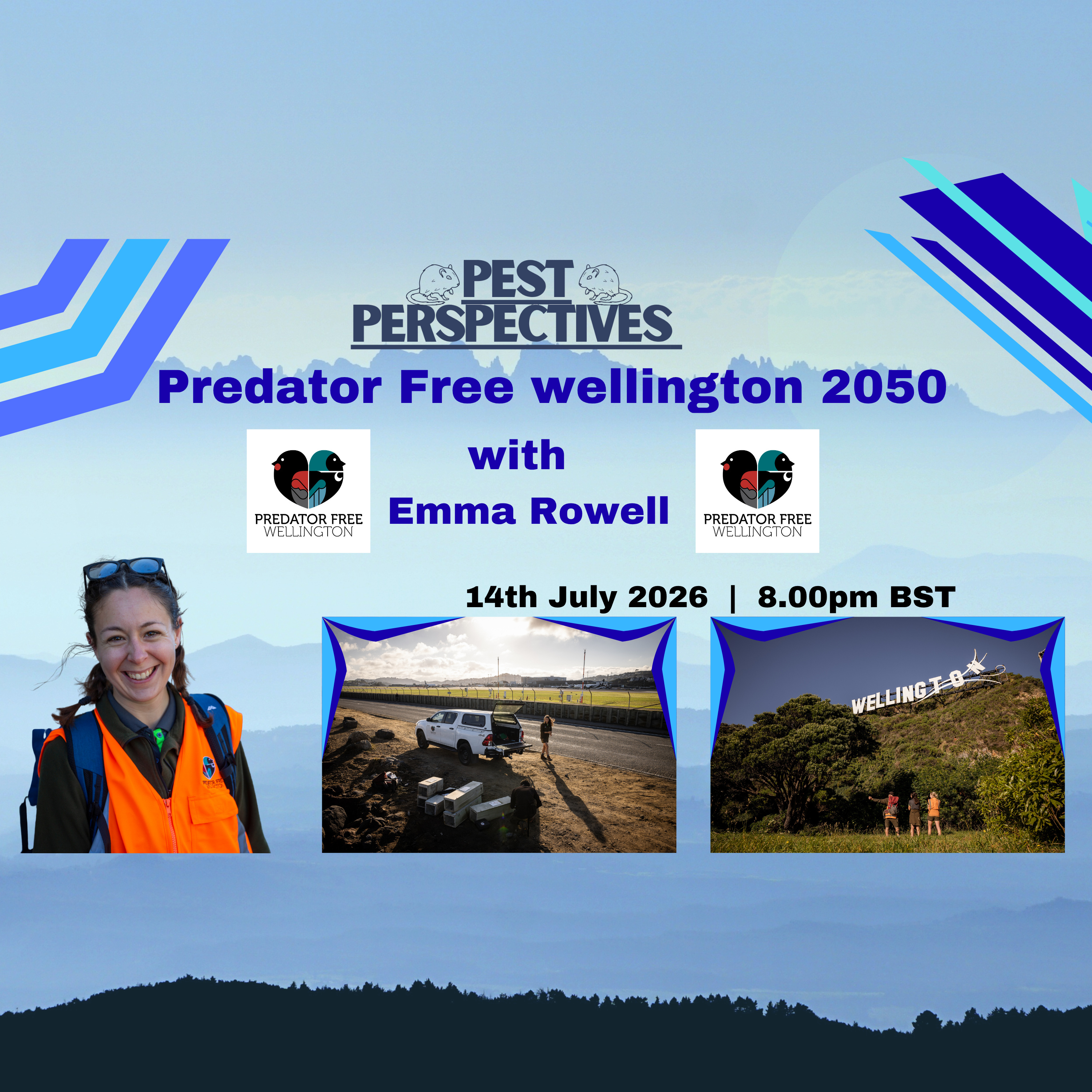 Predator Free Wellington: The Mission to Create the World’s First Predator-Free Capital City. episode artwork