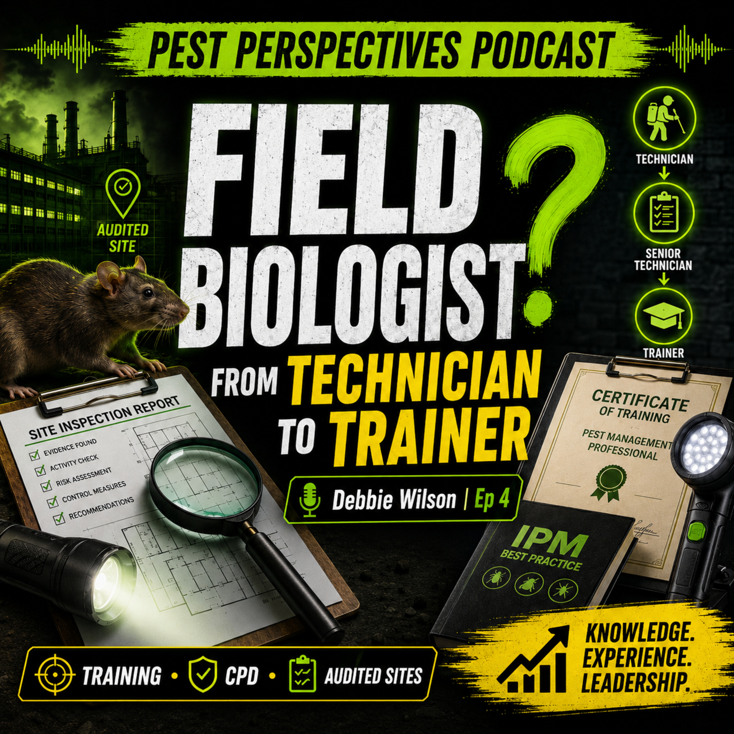 From Pest Control Technician to Field Biologist & Trainer | Debbie Wilson