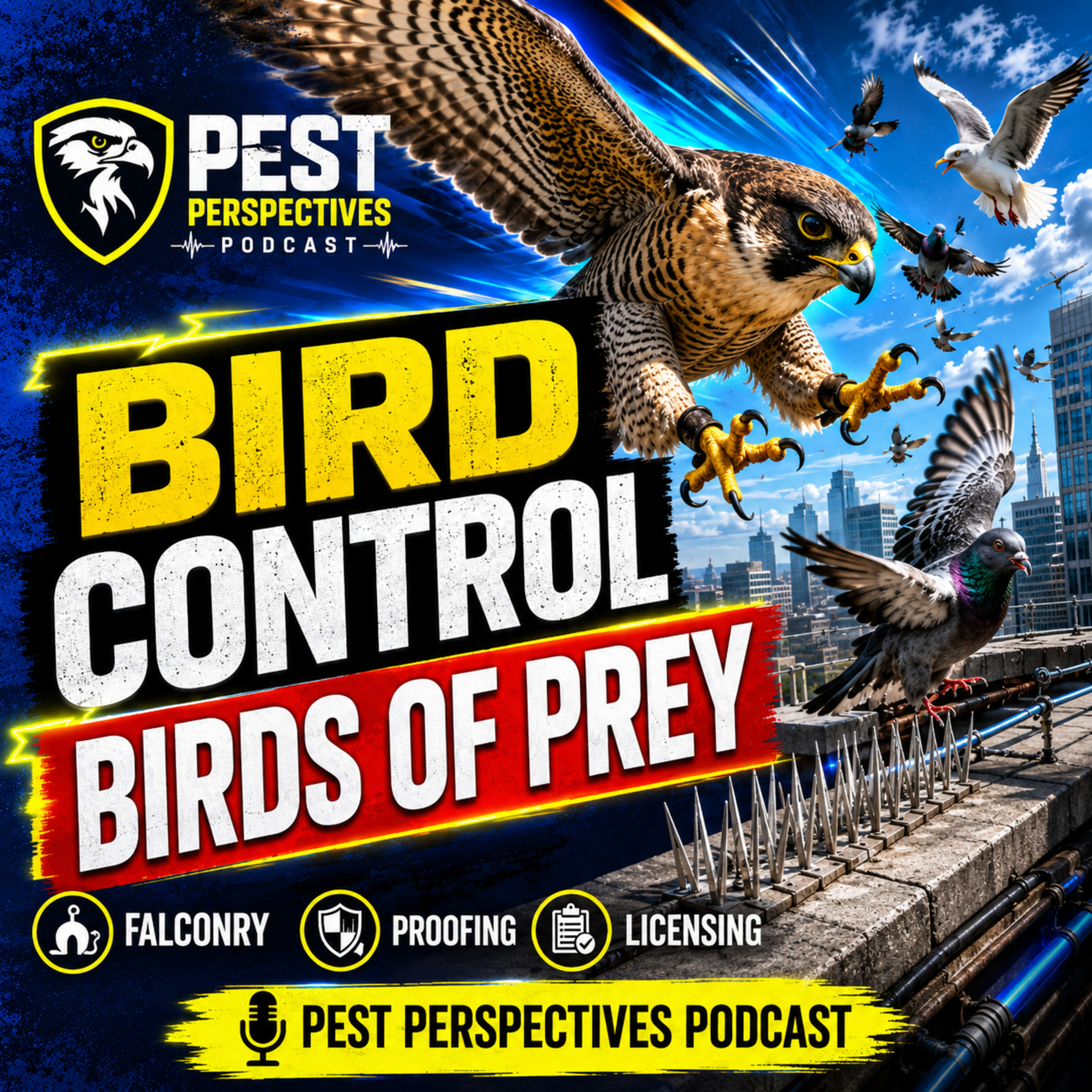 Bird Control with Birds of Prey: Falconry, Proofing, Licensing & Business Growth