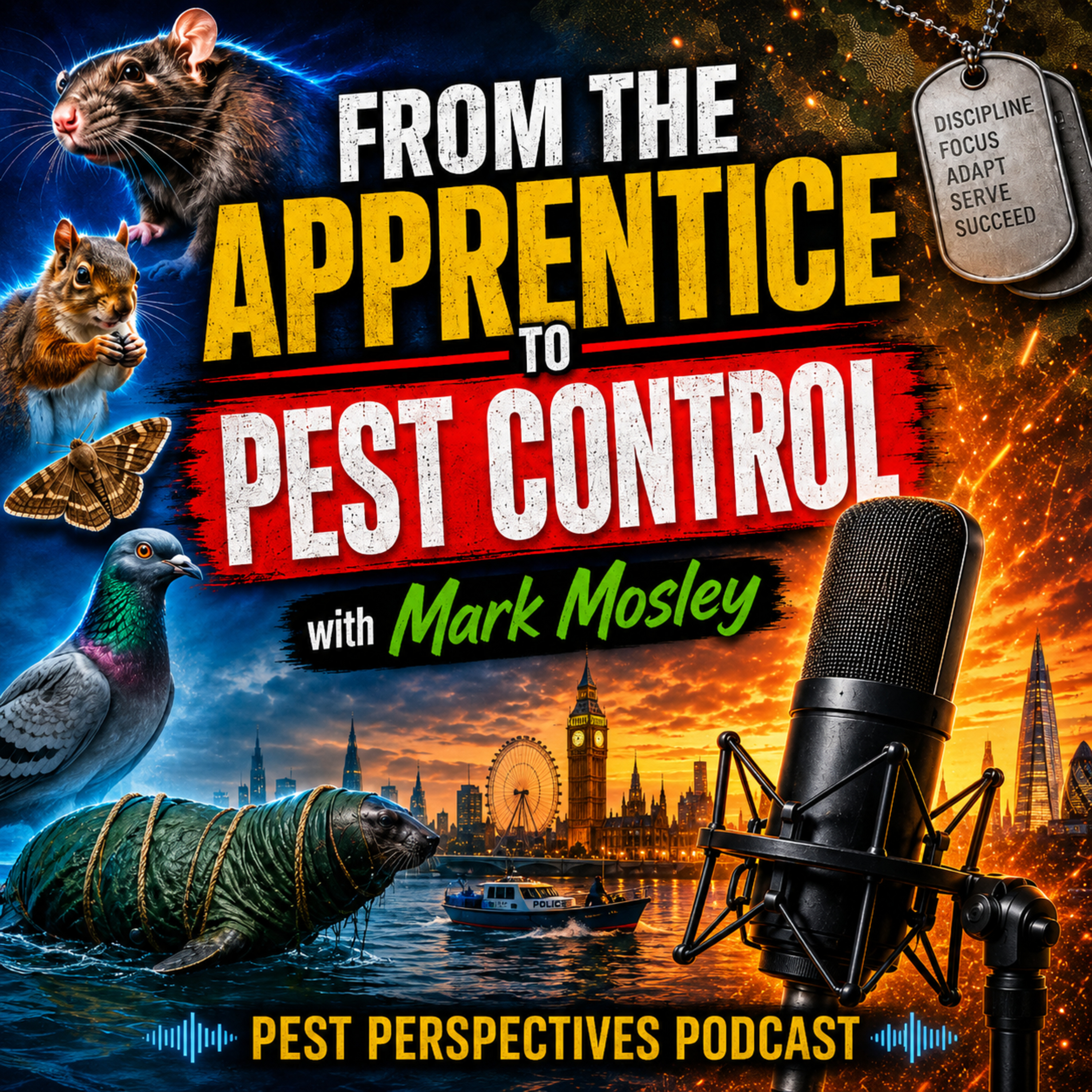 🎙️ Pest Perspectives EP 13 – Mark Moseley | PestGone Environmental Ltd | Military-Grade Pest Control Expert