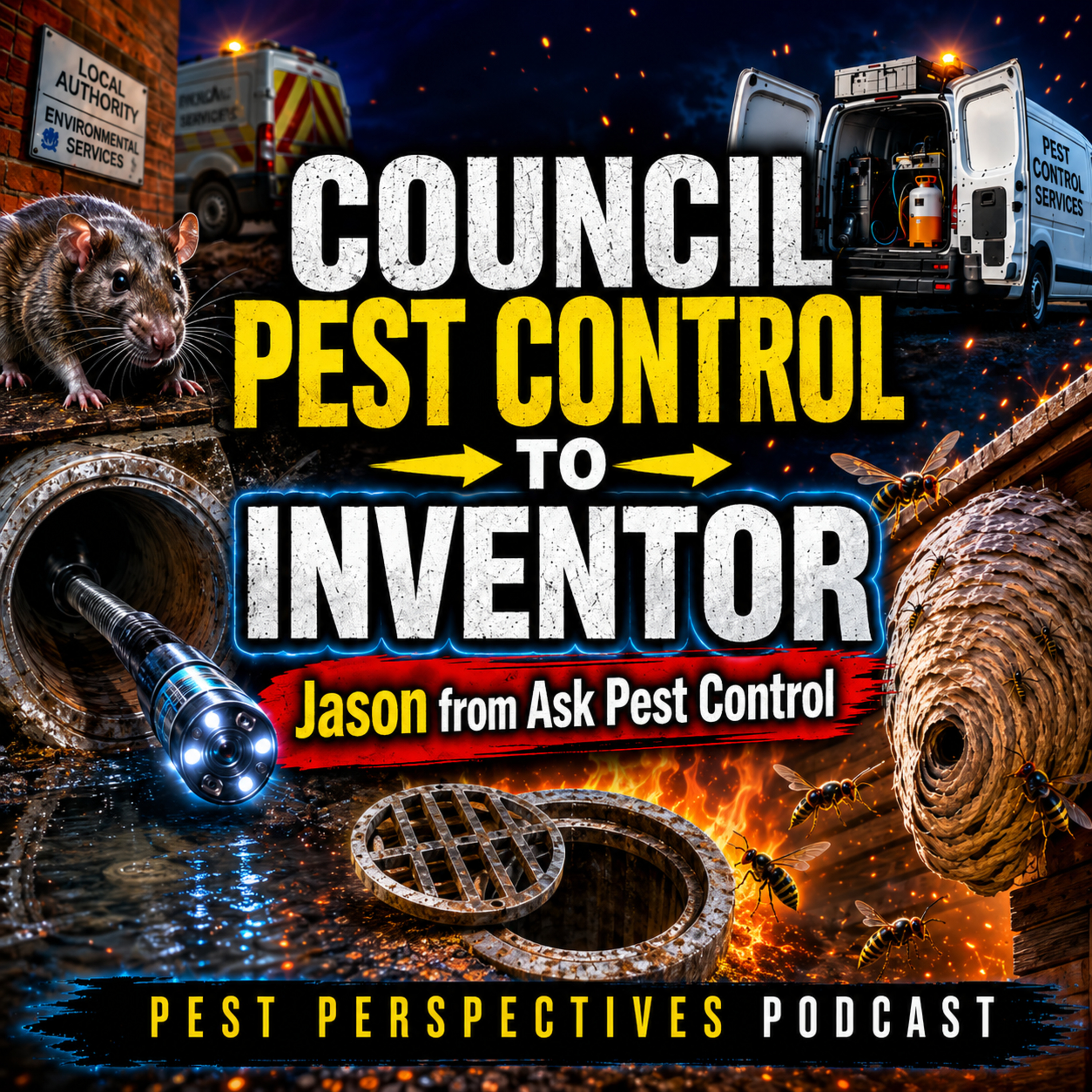 From Council Pest Control to Inventor: Jason’s Pipe Guard Blocker Story
