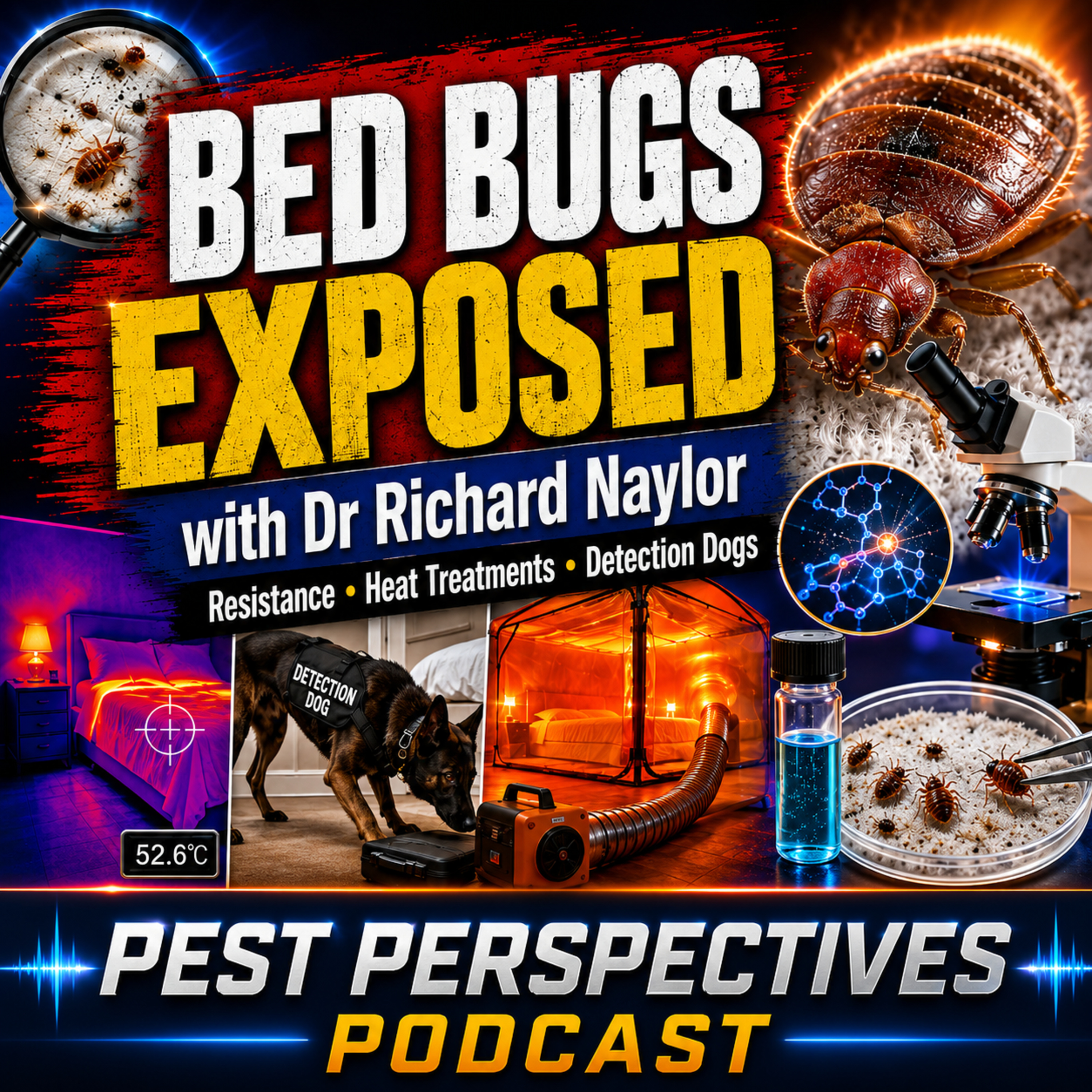 🎙️ Pest Perspectives EP 15 – Dr. Richard Naylor | Bed Bug Biology, Research & Awareness