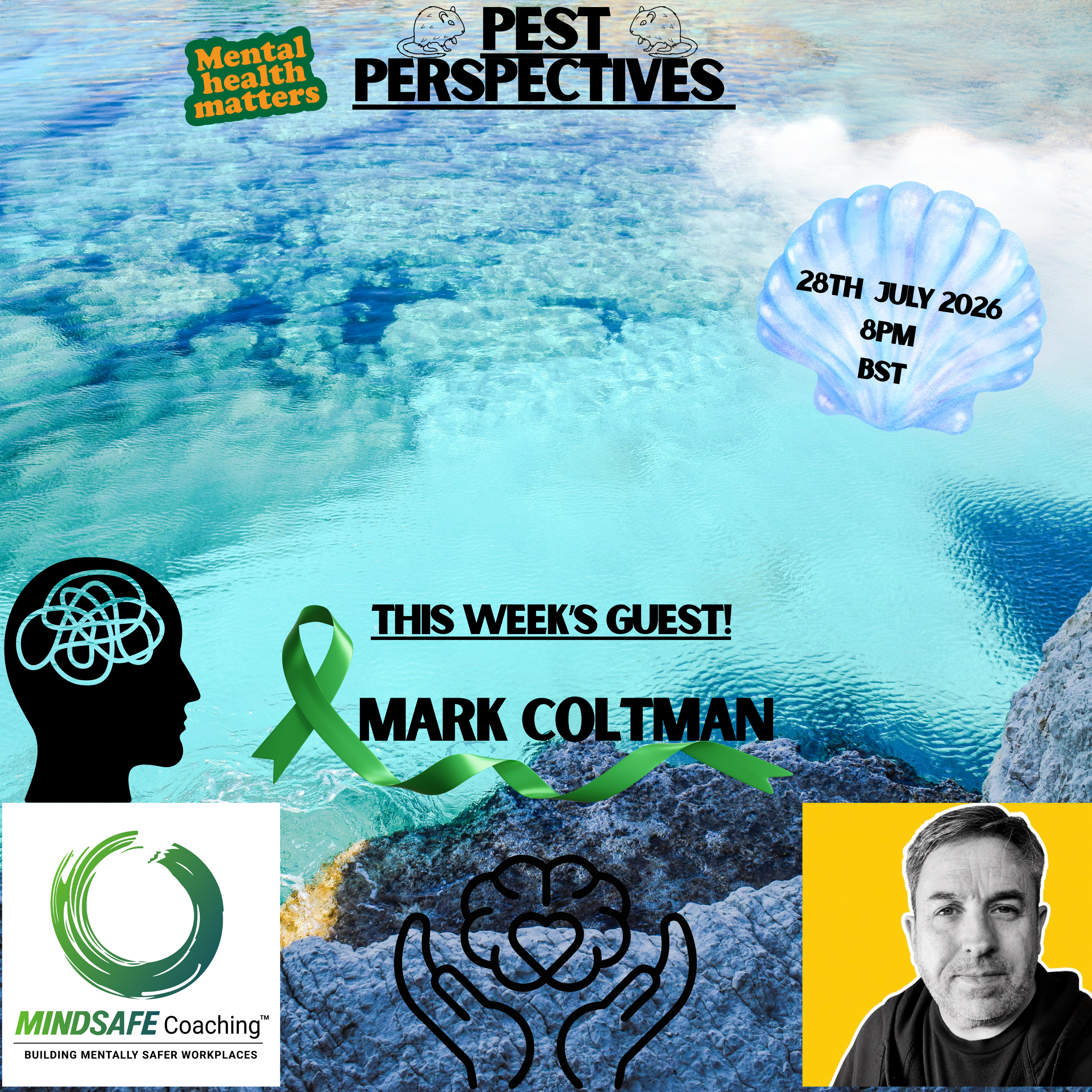 Mental Health, Burnout and Building Safer Workplaces with Mark Coltman | EP 75 episode artwork