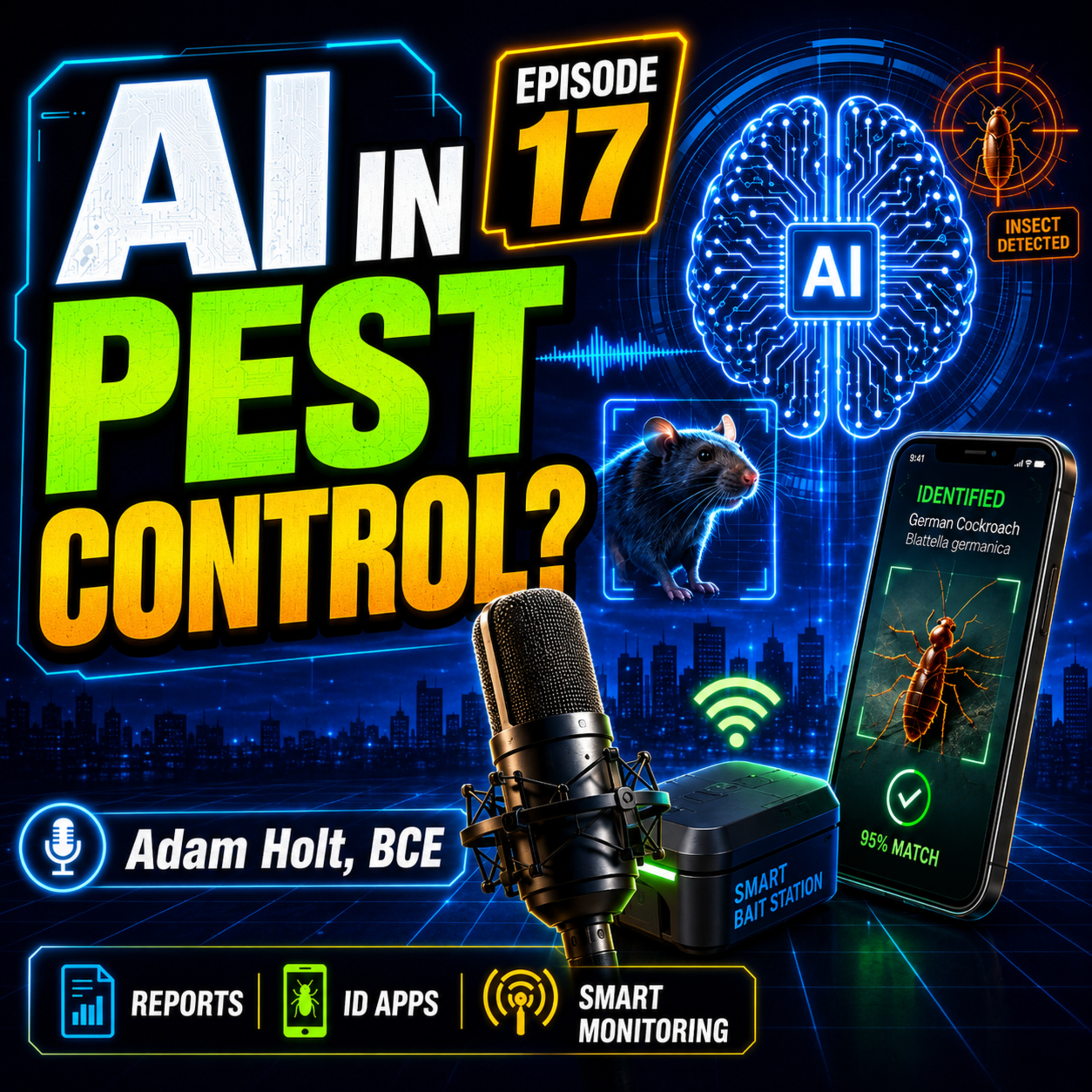 Will AI Replace Pest Controllers? The Future of AI in Pest Control | Adam Holt