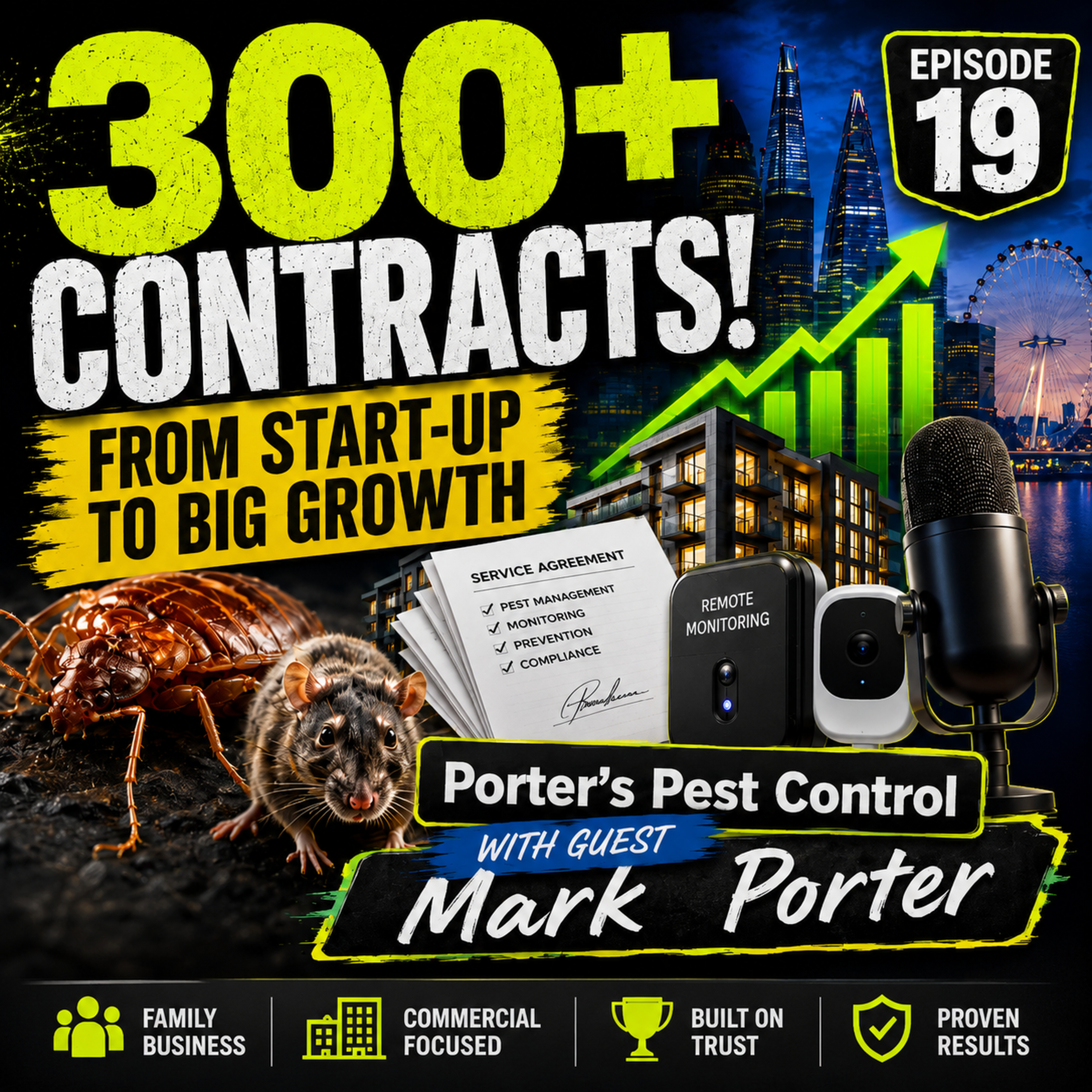 From One Van to 300+ Contracts: Building Porter's Pest Control | Mark Porter