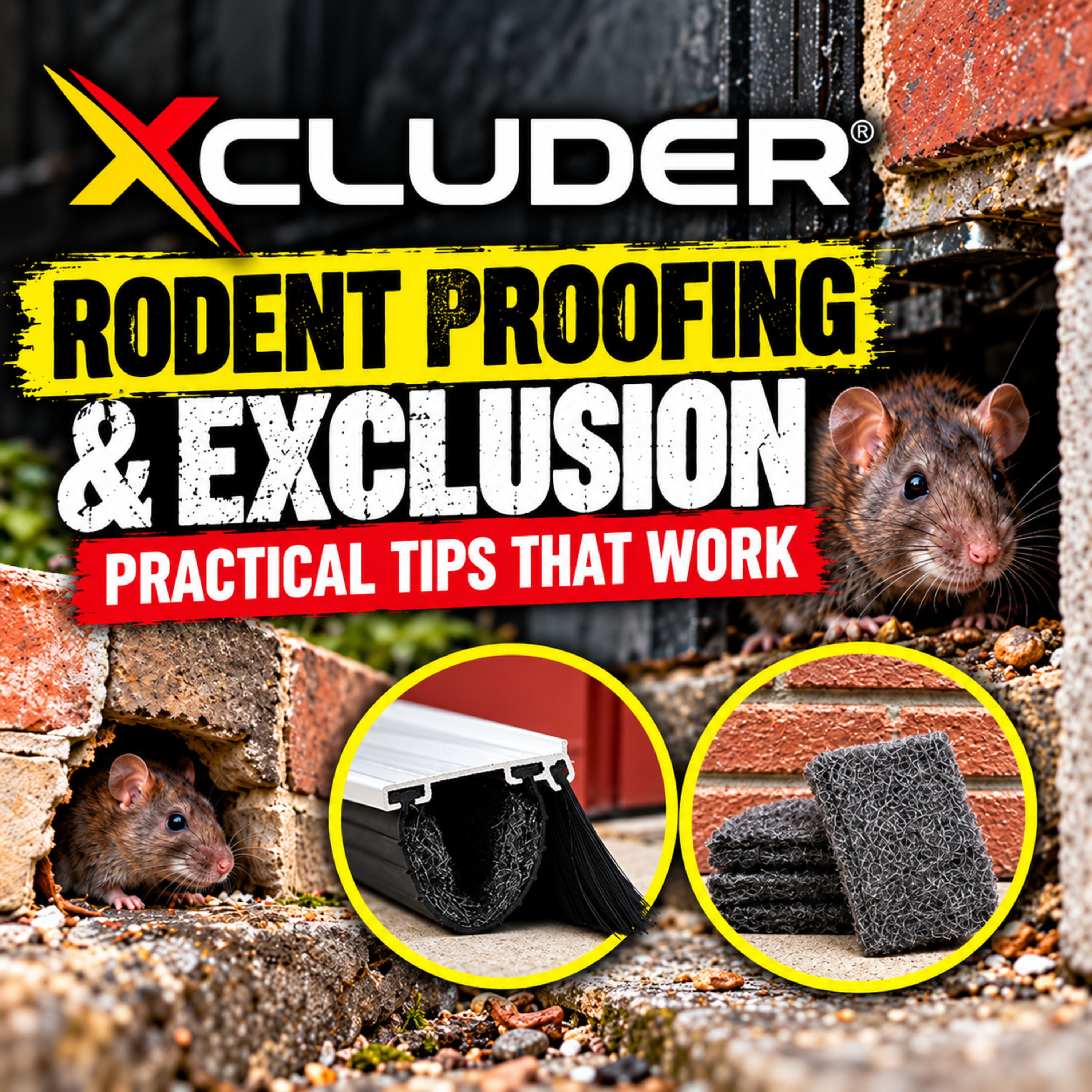 Rodent Proofing & Exclusion: Practical Tips That Work | Ben Channon, ACE – Xcluder