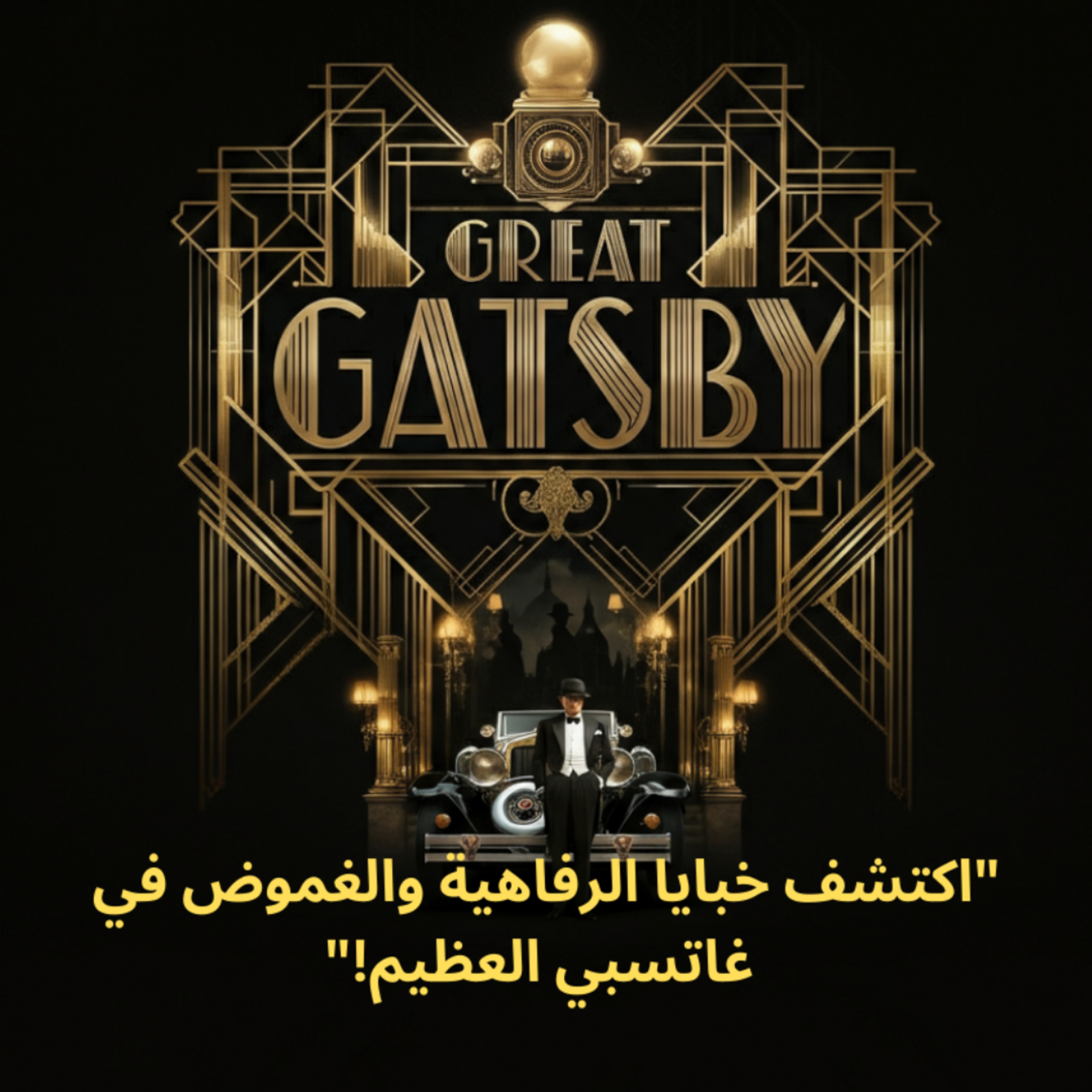 ما وراء كواليس غاتسبي العظيم episode artwork