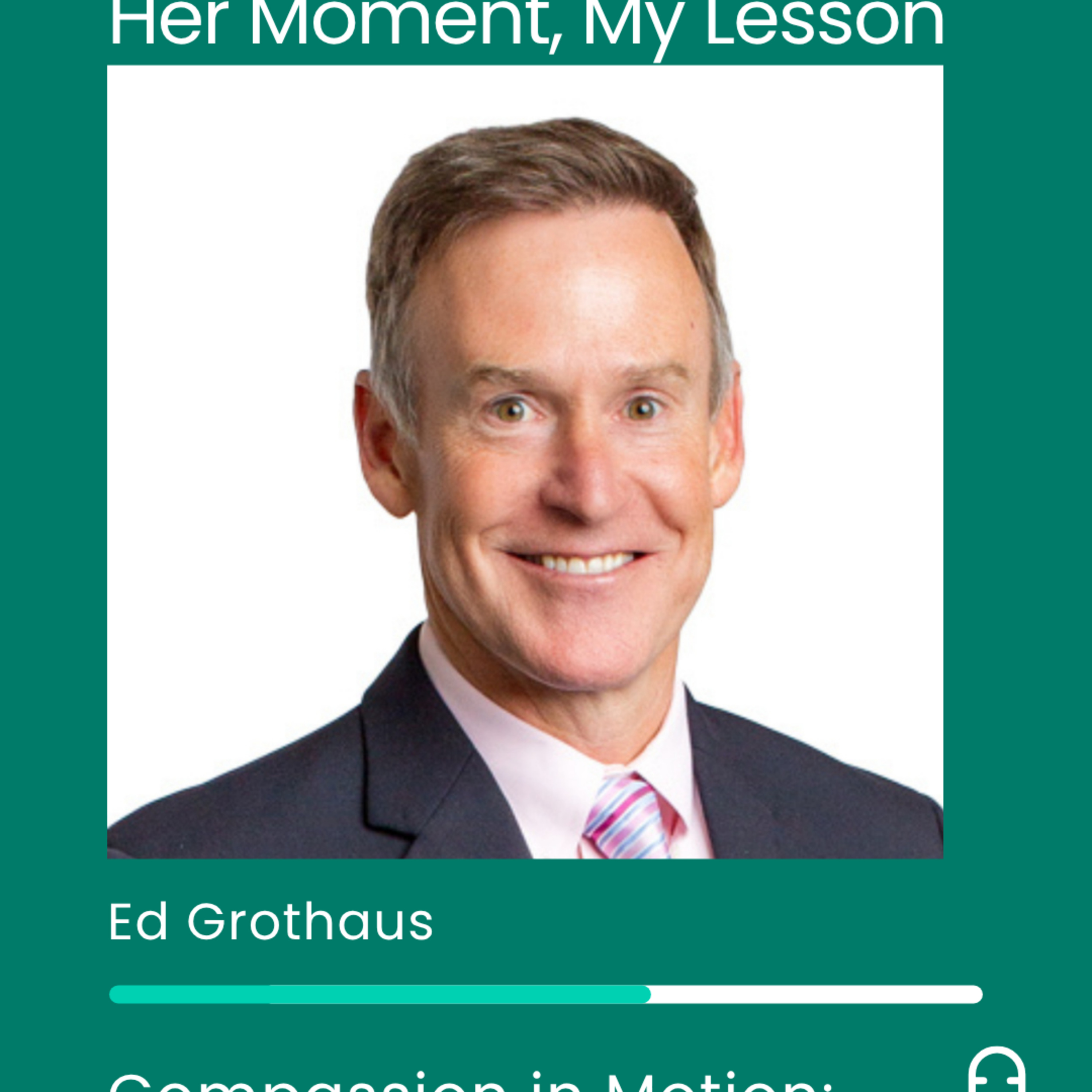 Her Moment, My Lesson episode artwork