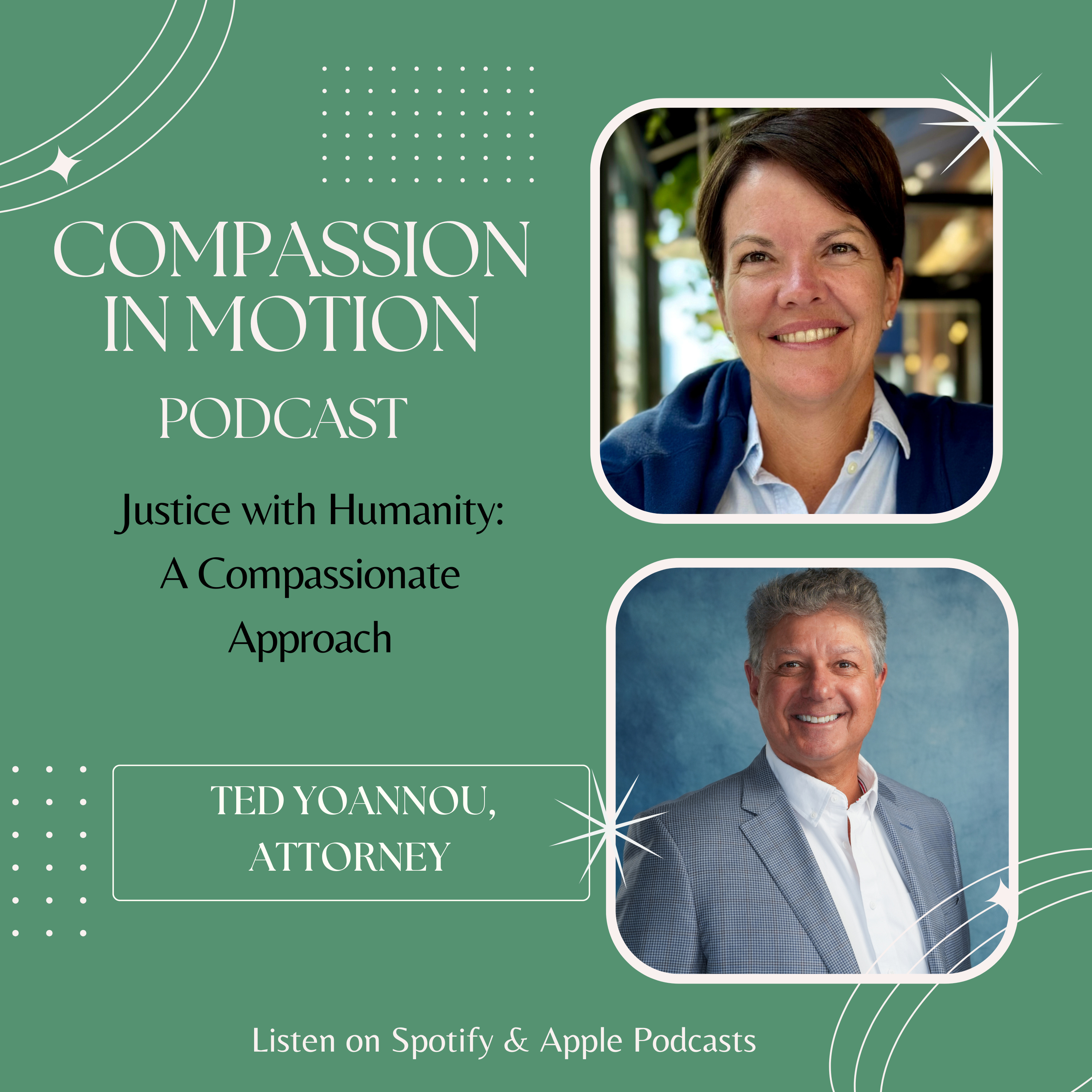 Episode #11 Justice with Humanity: A Compassionate Approach episode artwork