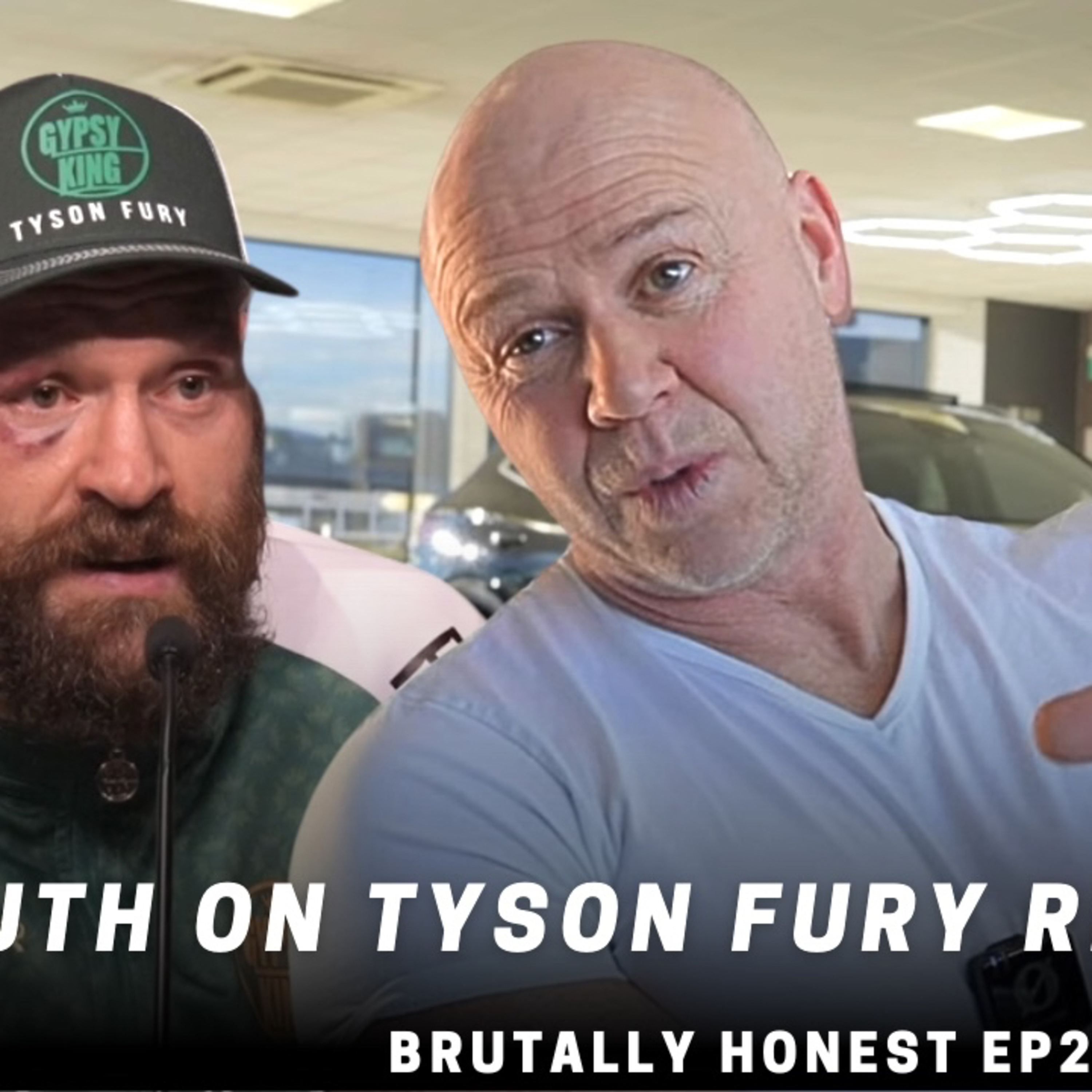 Brutally Honest Podcast / Dominic Ingle EP25 episode artwork