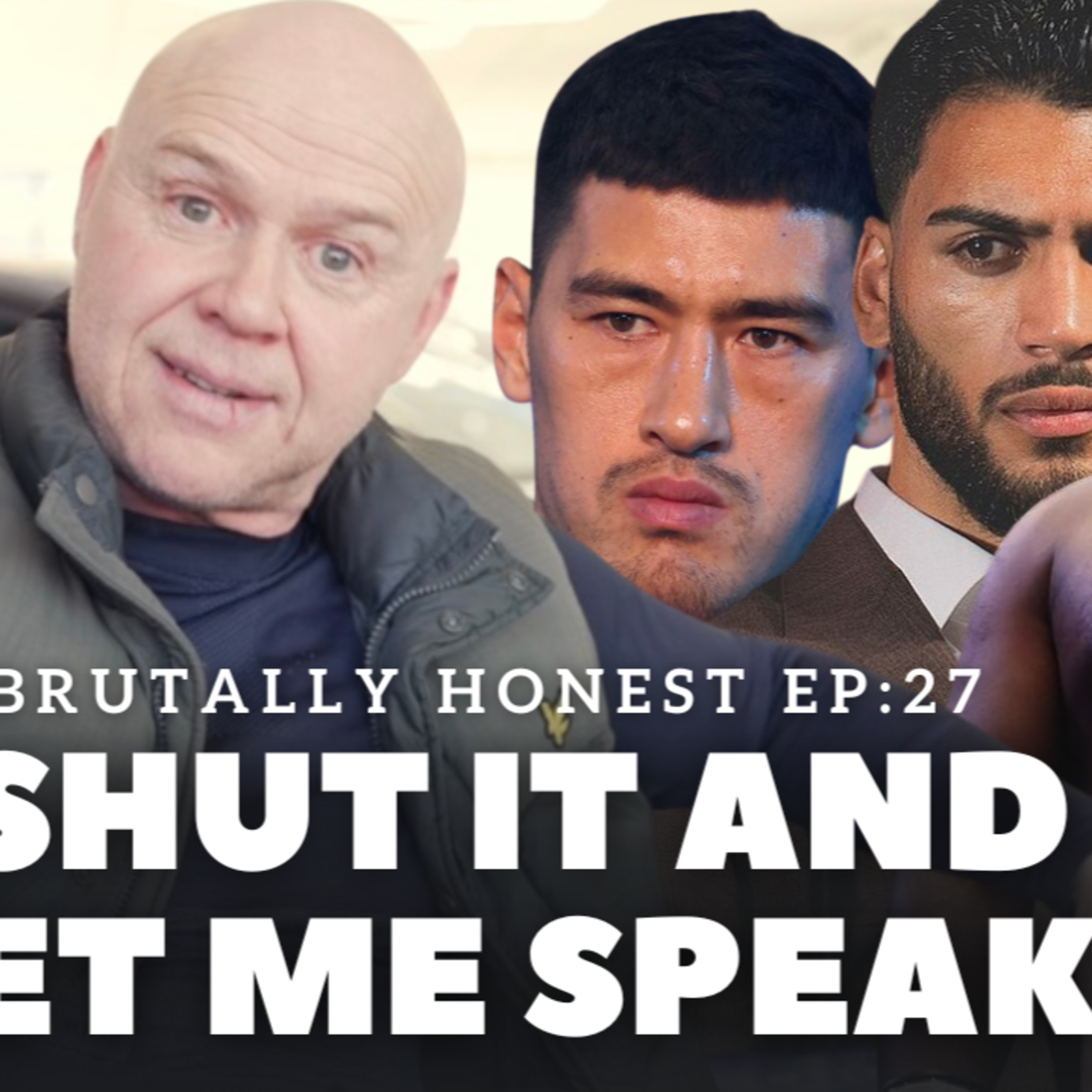 Brutally Honest Podcast / Dominic Ingle EP27 episode artwork