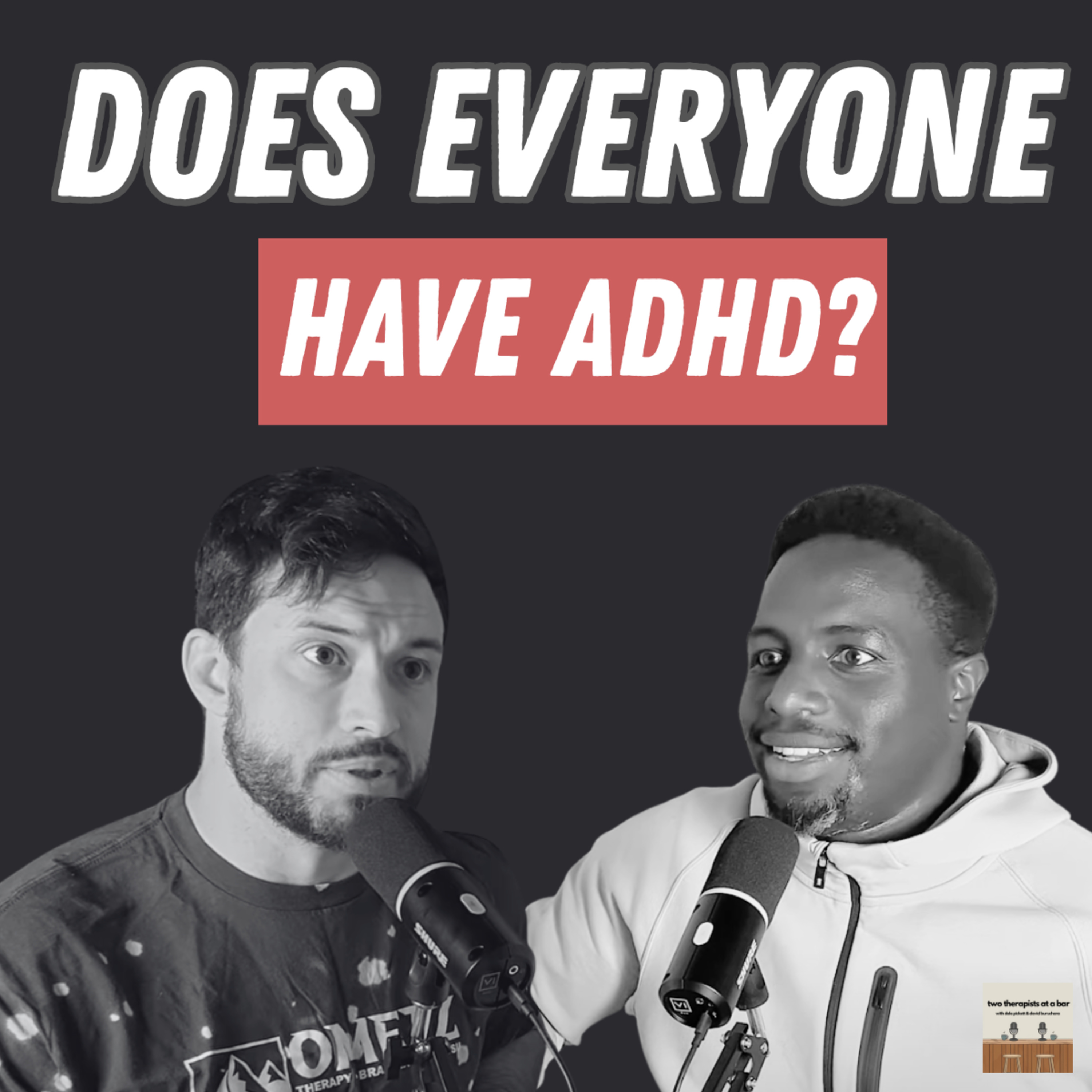 Two Therapists At A Bar