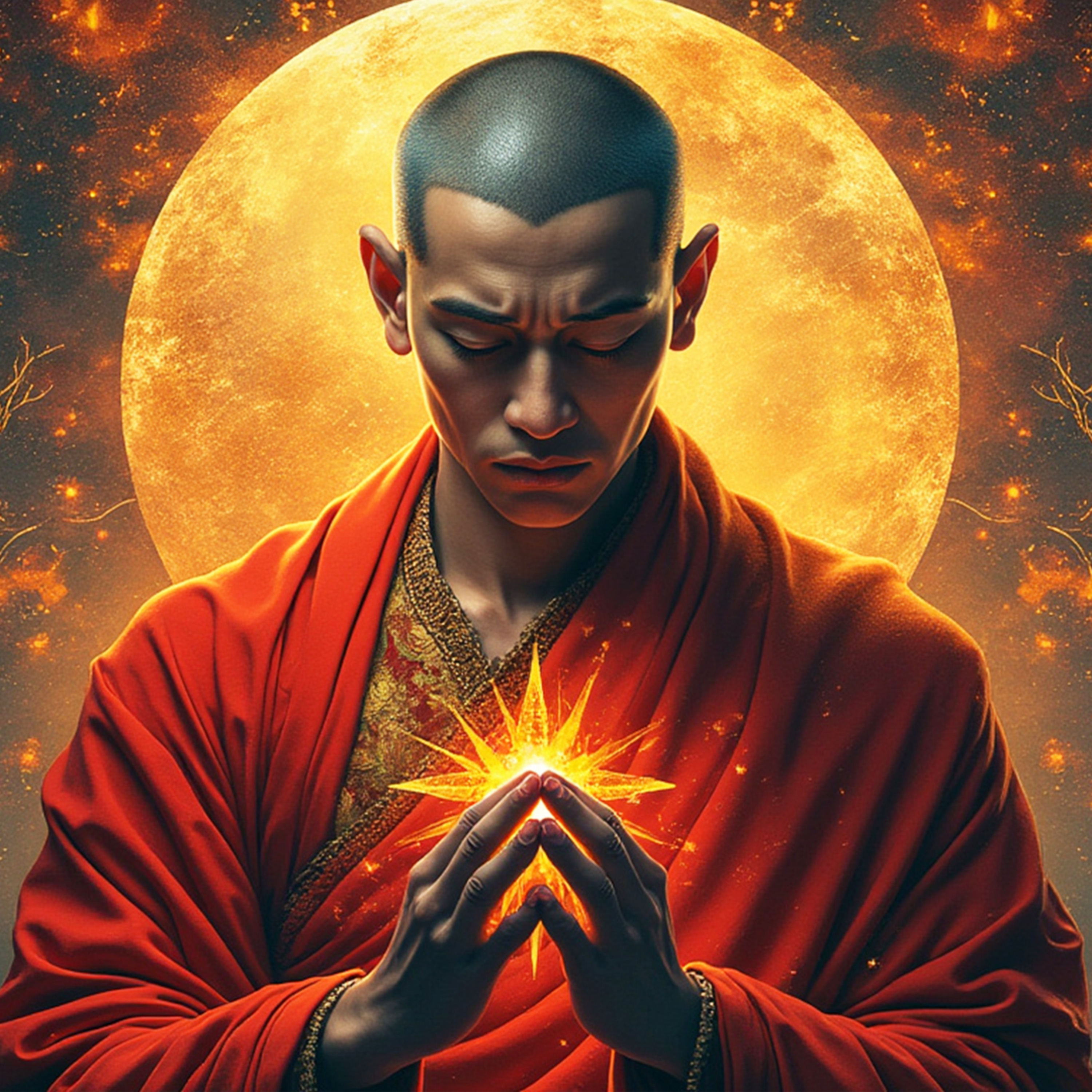 Mystic Monk