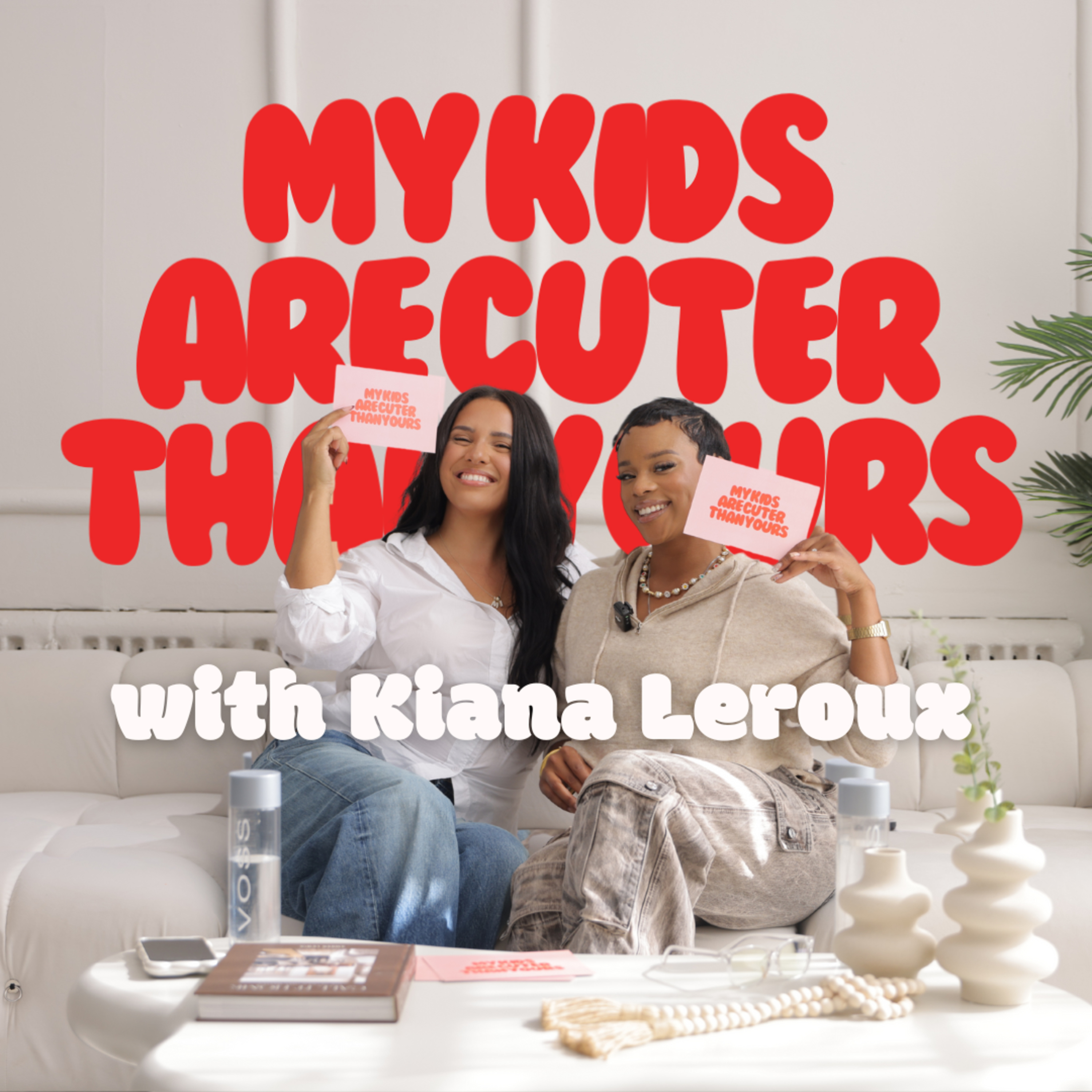 ep. 1 | "...and I had to mother myself first" with Kiana Leroux episode artwork