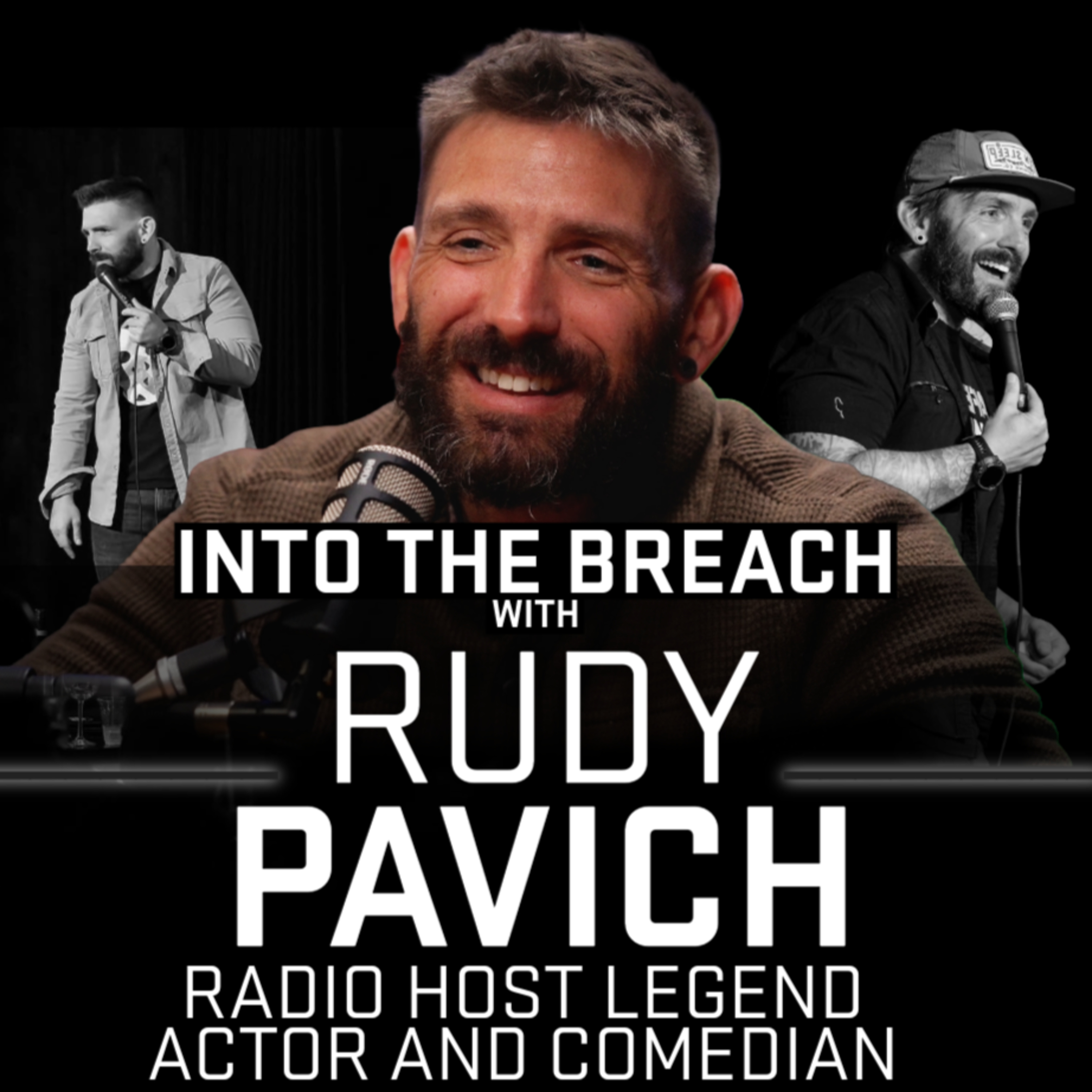 Radio Legend, Actor and Comedian | Rudy Pavich | Ep 26 episode artwork