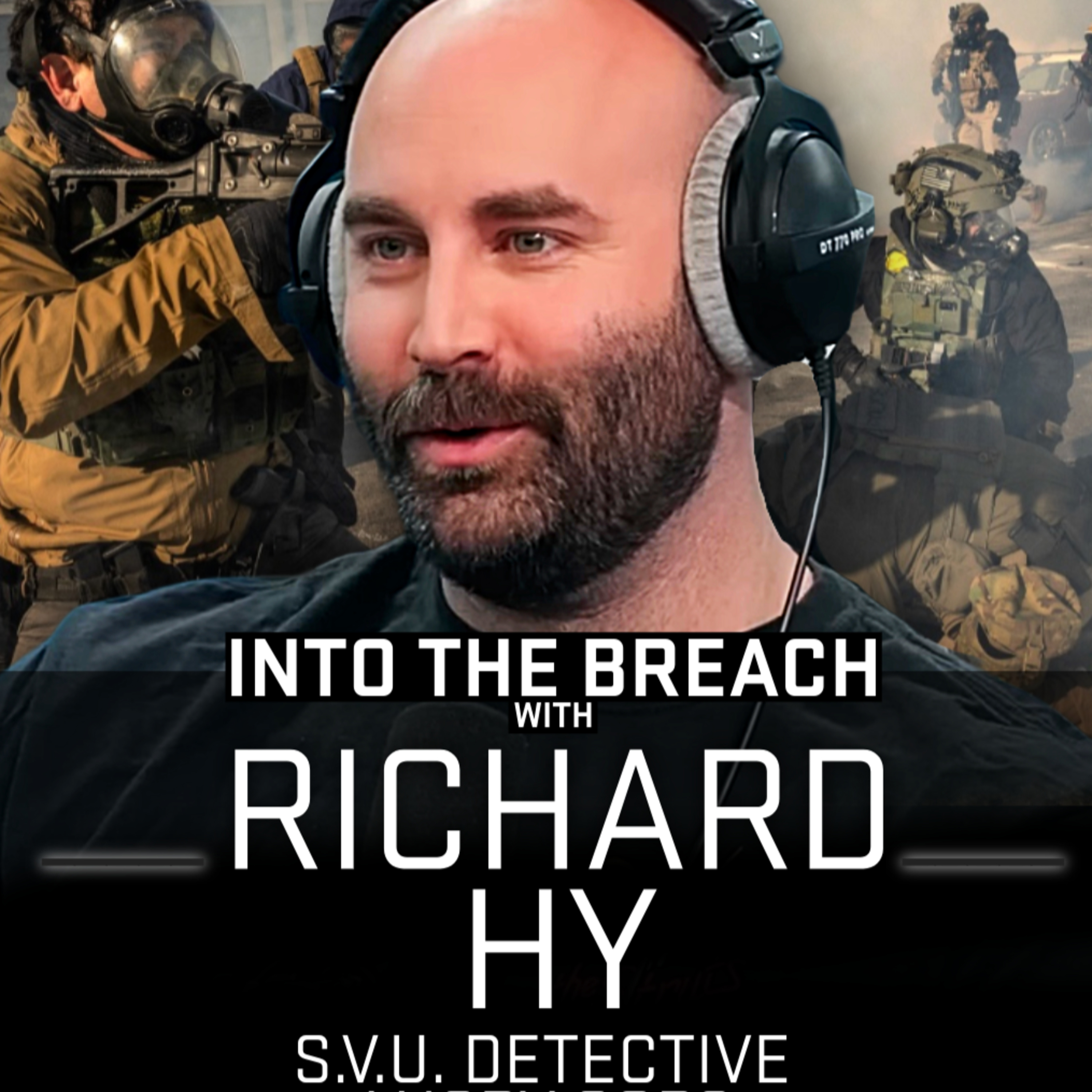  ICE Shooting, Awful But Lawful? with Police Detective | Richard Hy episode artwork