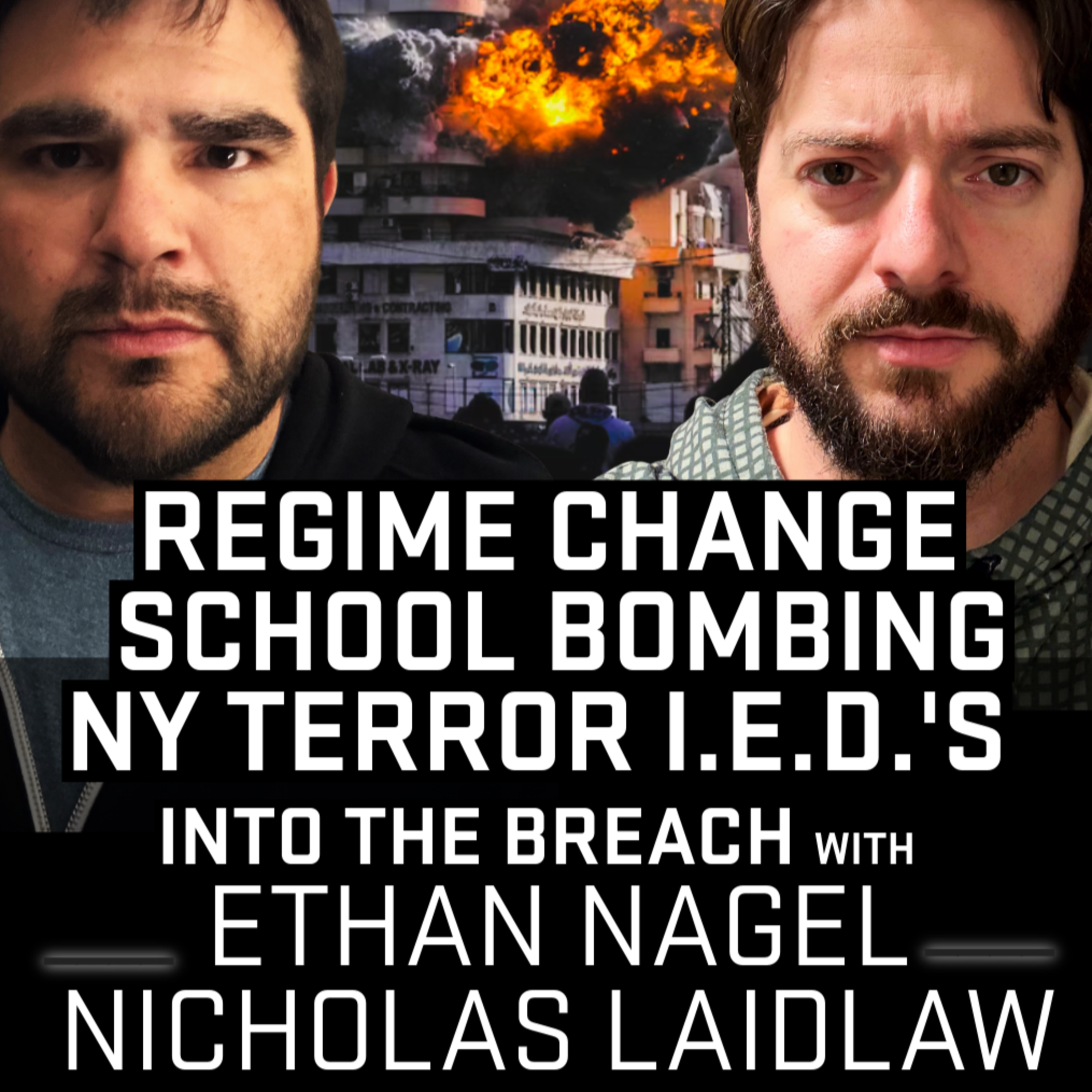 Missile Strike, NY Terrorists, Cuba in Play? | Nicholas Laidlaw episode artwork