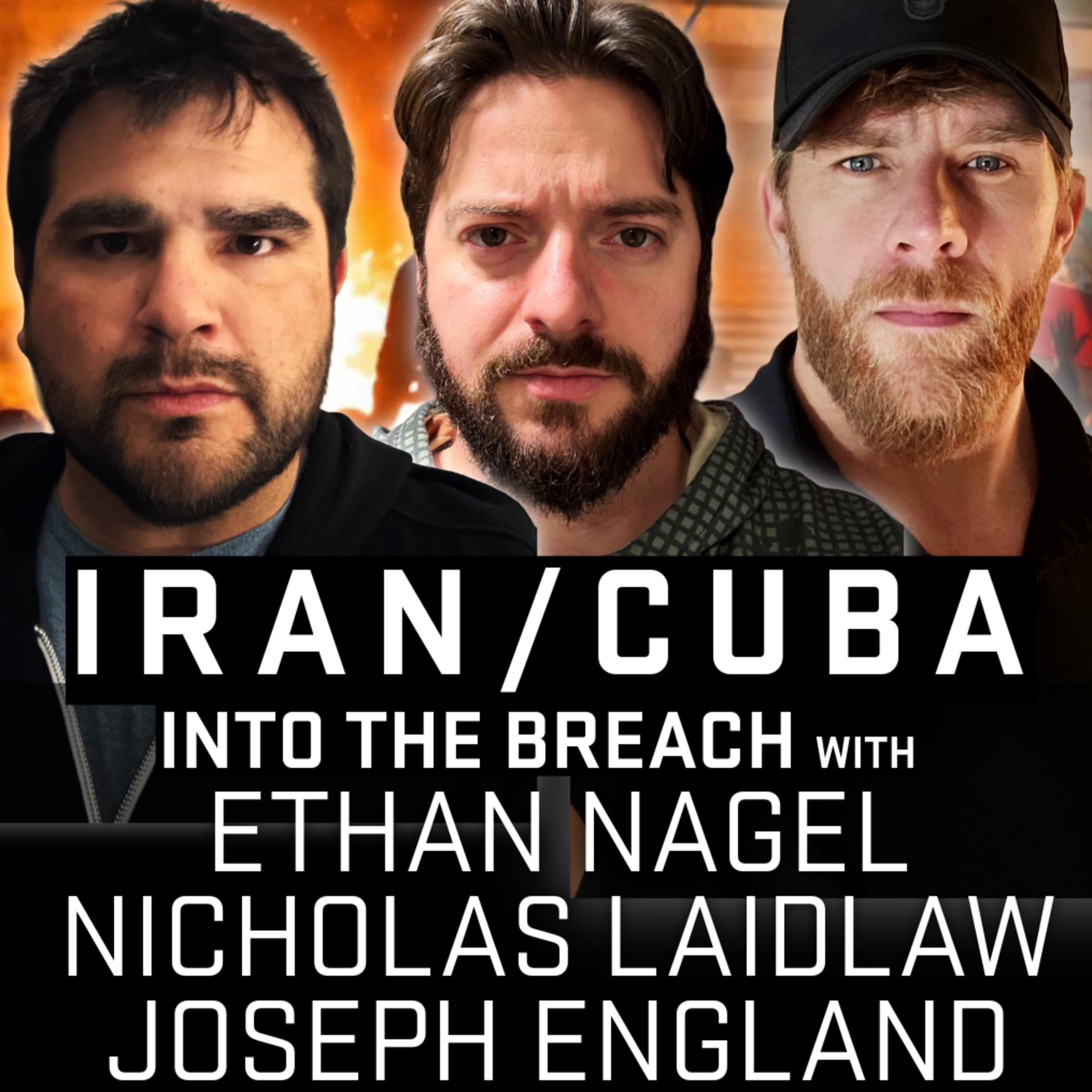Iran Strategy with Tier 1 Operator | Joe England episode artwork