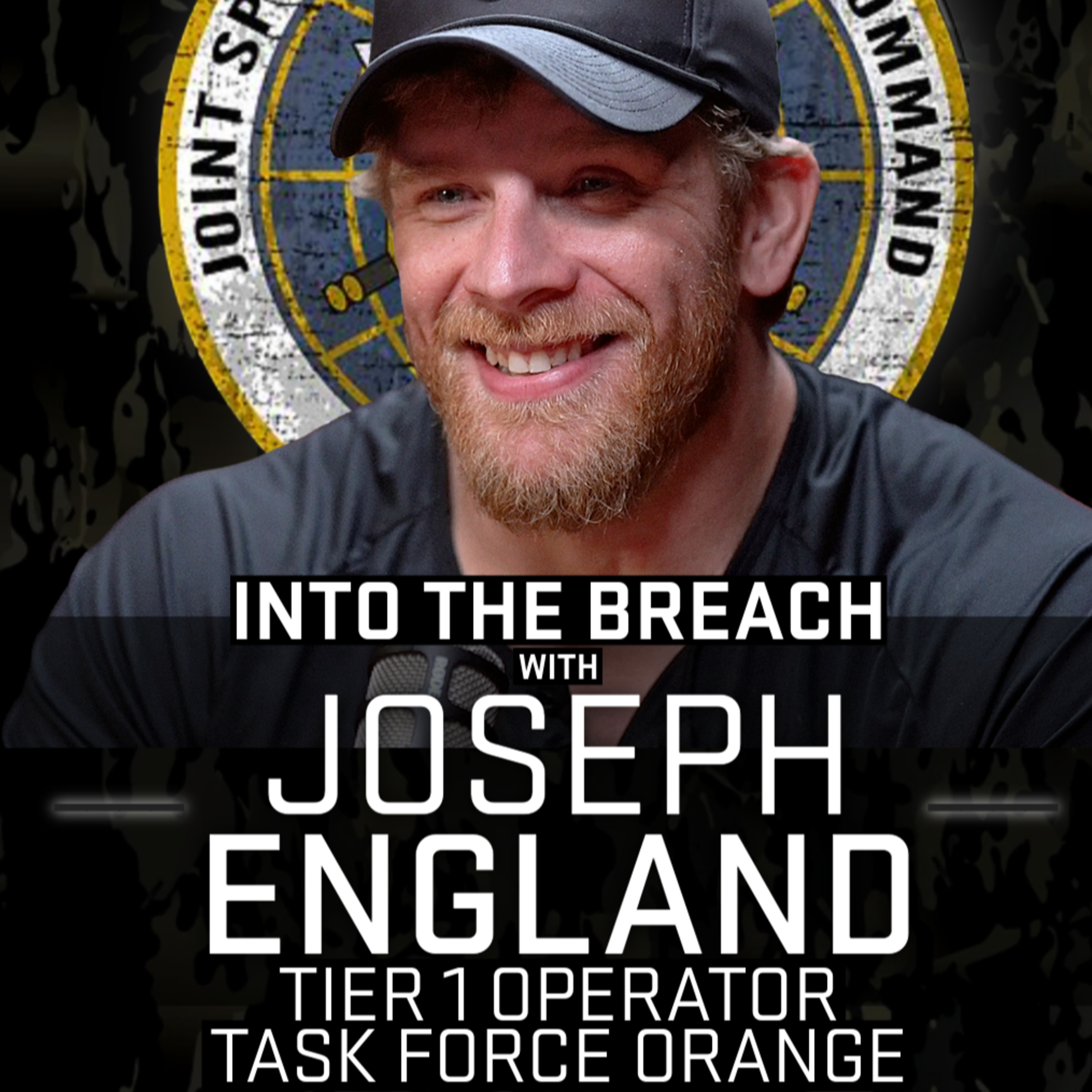 Tier 1 Task Force Orange Operator | Joseph England episode artwork