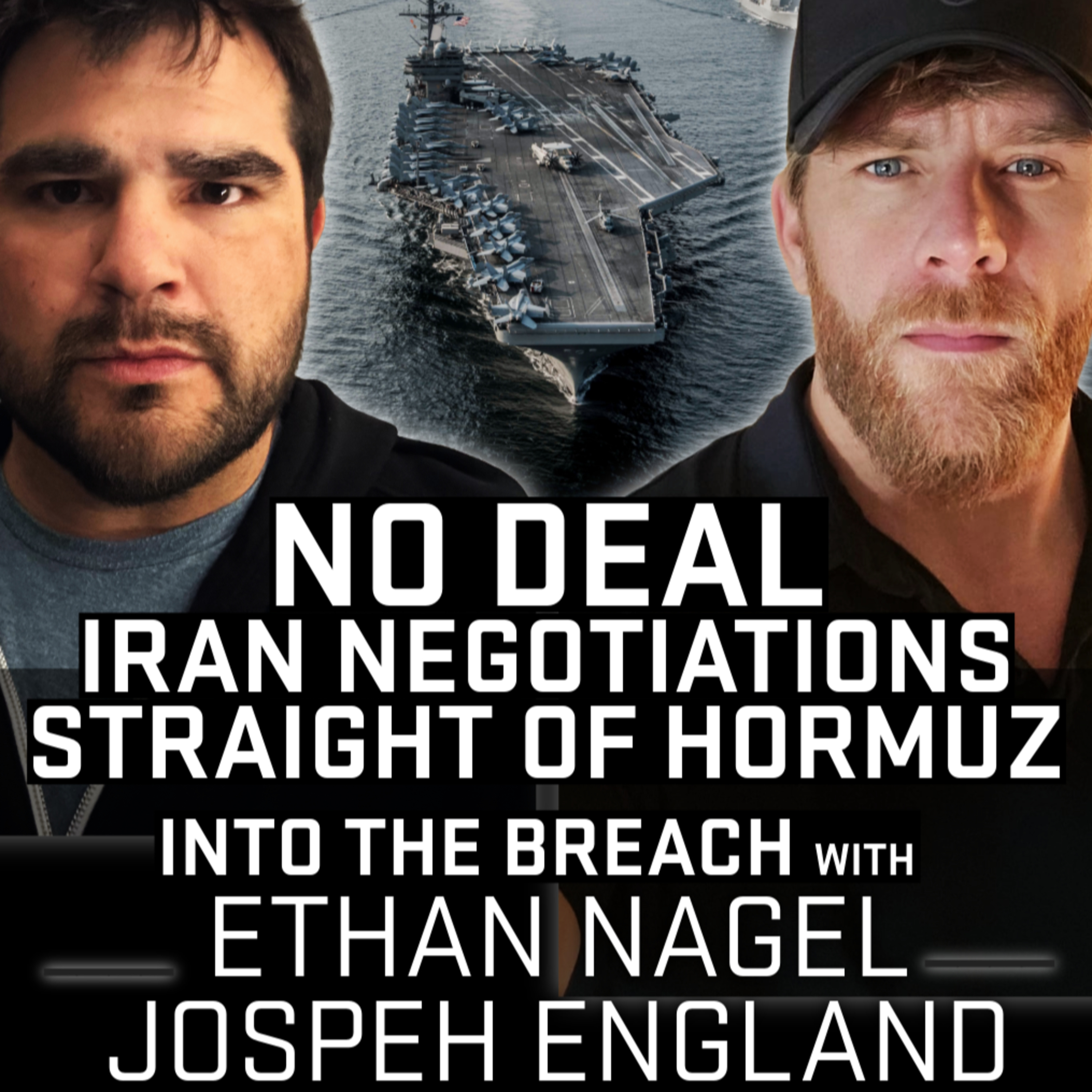 Tier 1 Intel Operator Updates Iran Conflict | Joseph England episode artwork
