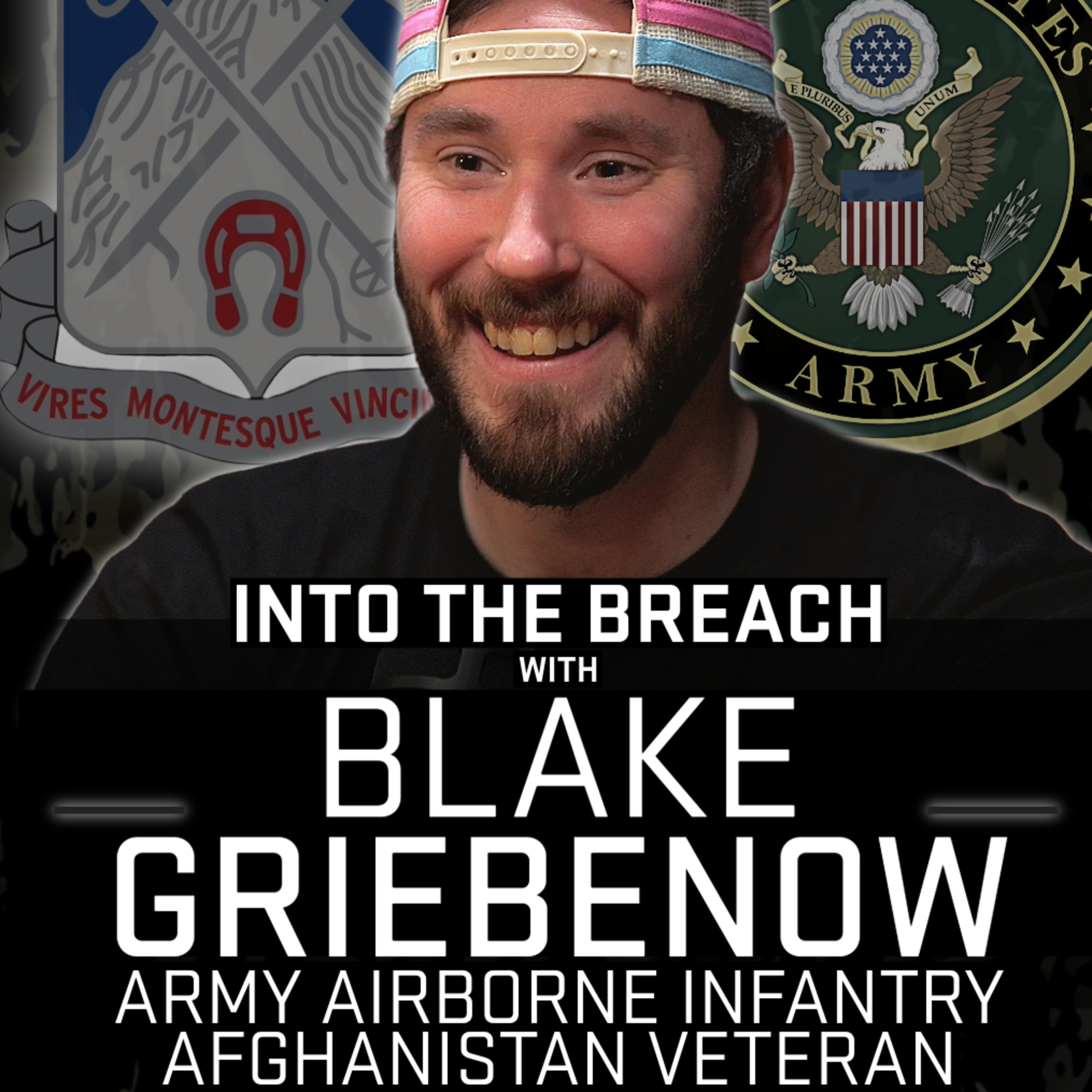 Airborne Infantry Machine Gunner in Afghanistan | Blake Griebenow episode artwork