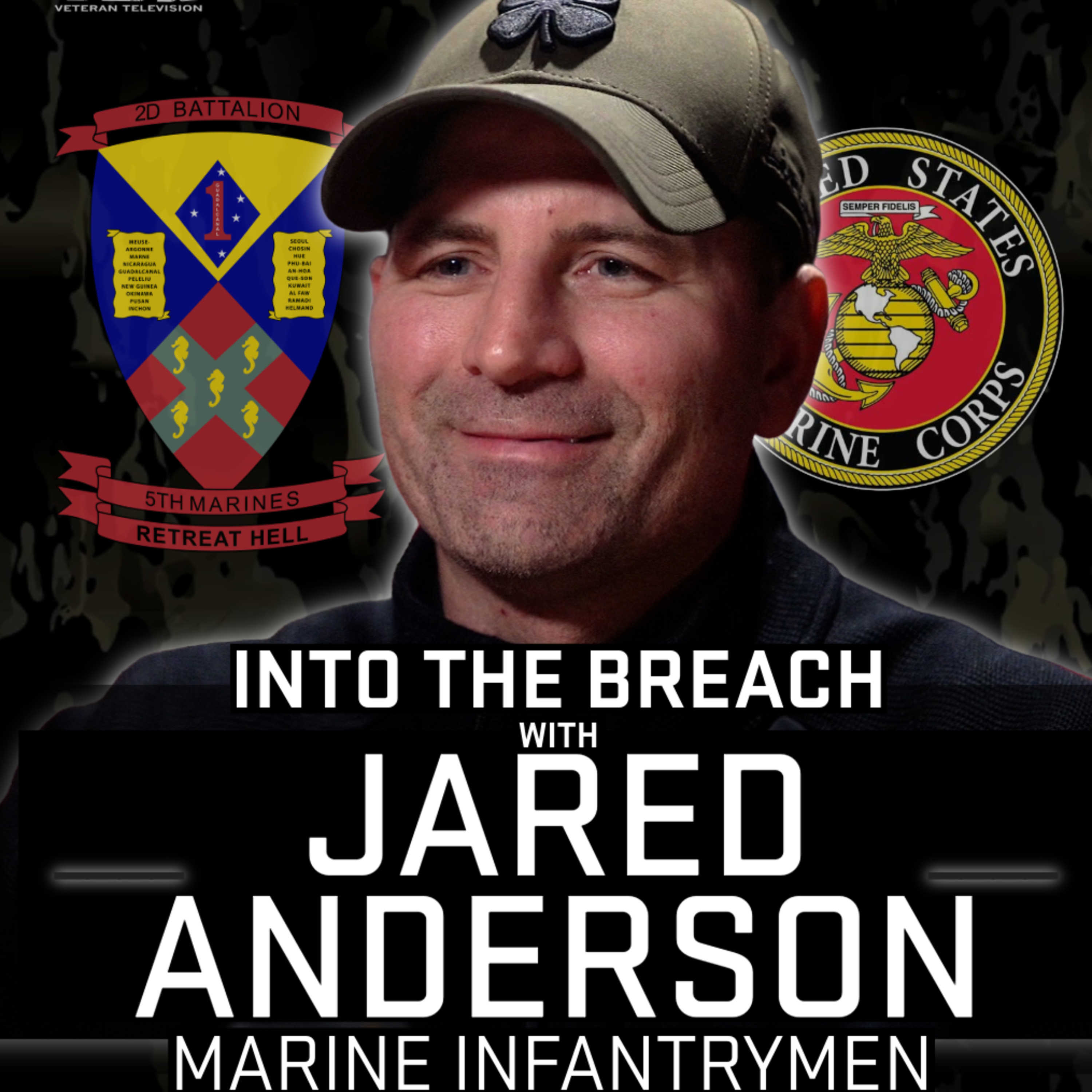 Marine's Invasion of Iraq and Recalled for Ramadi Battles | Jared Anderson episode artwork