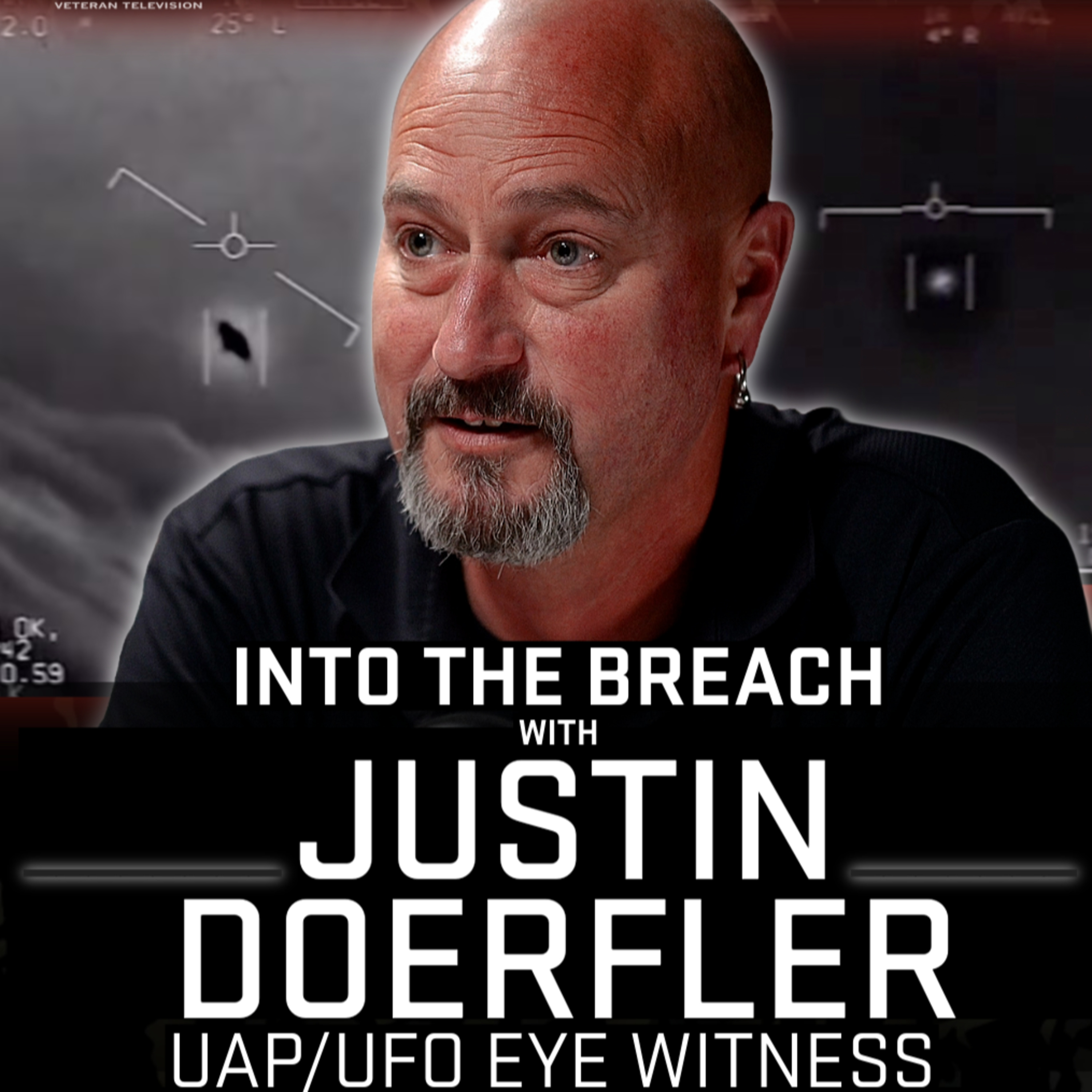 Solider's UAP Eye Witness Account in Afghanistan | Justin Doerfler episode artwork