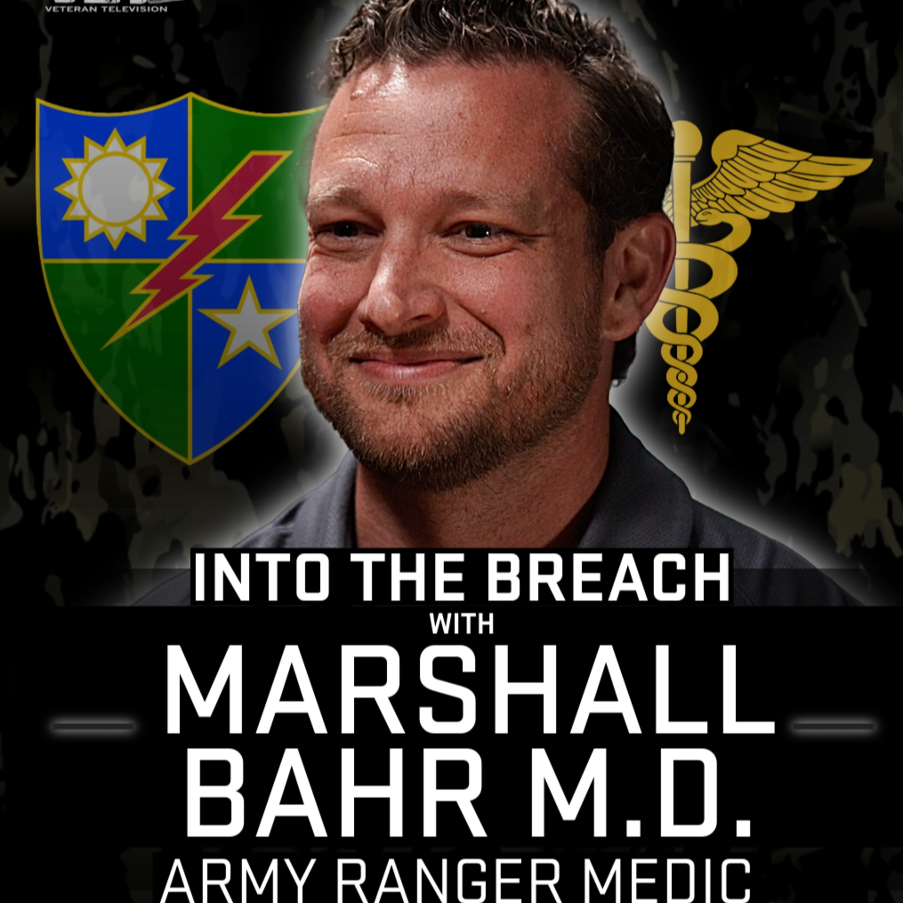 75th Ranger Medic on Combat, PTSD & Veteran Health | Marshal Bahr episode artwork