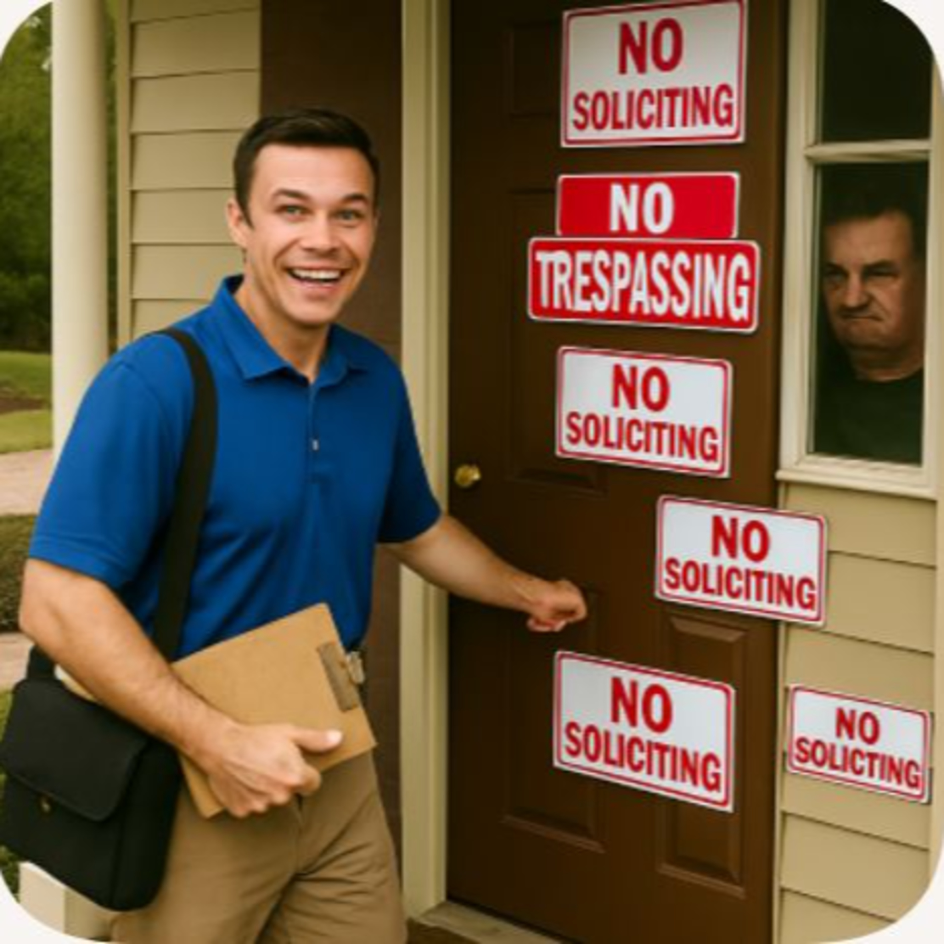 #106 - No Soliciting Means No: How to Reclaim Your Doorstep