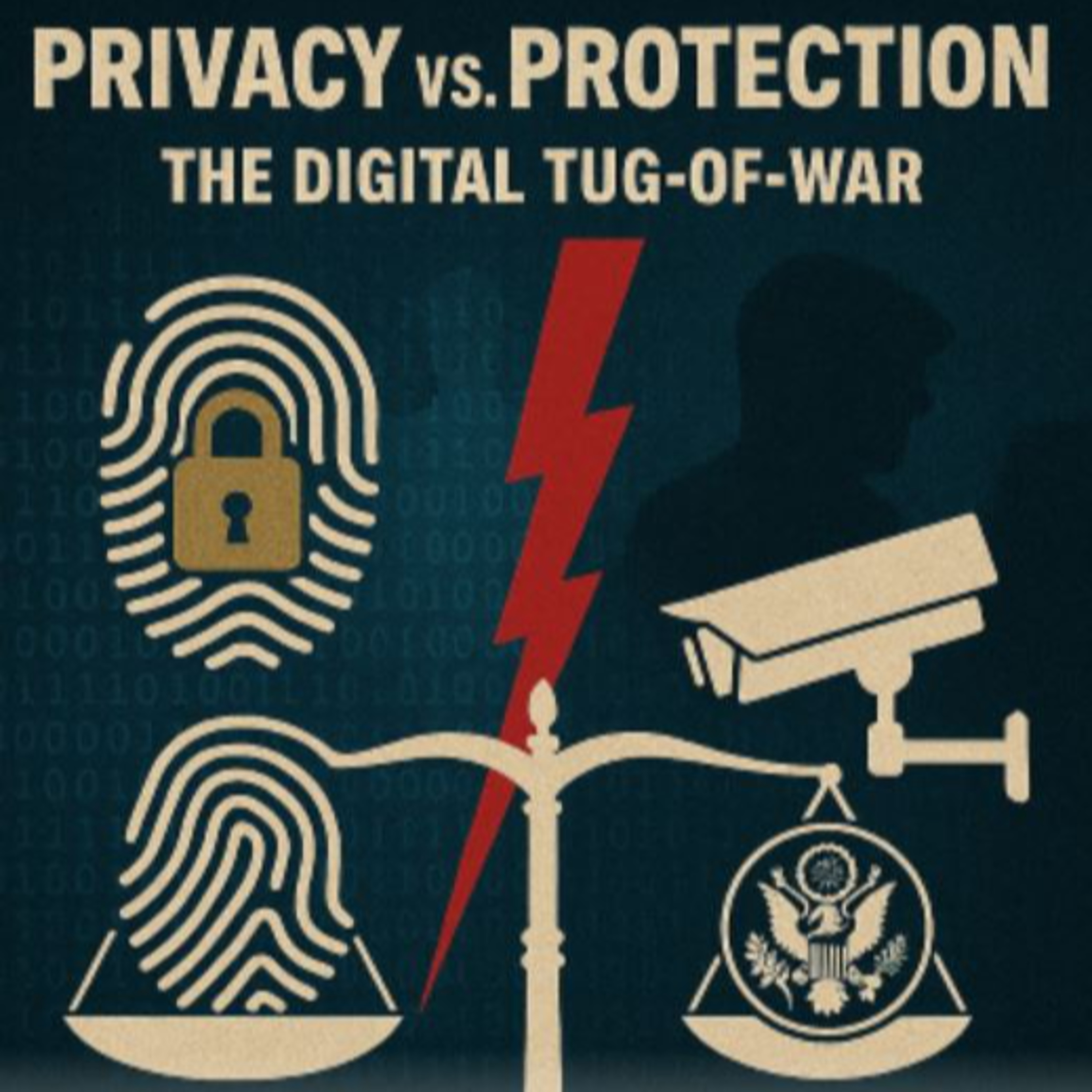 #111 - Privacy vs. Protection: The Digital Tug-of-War