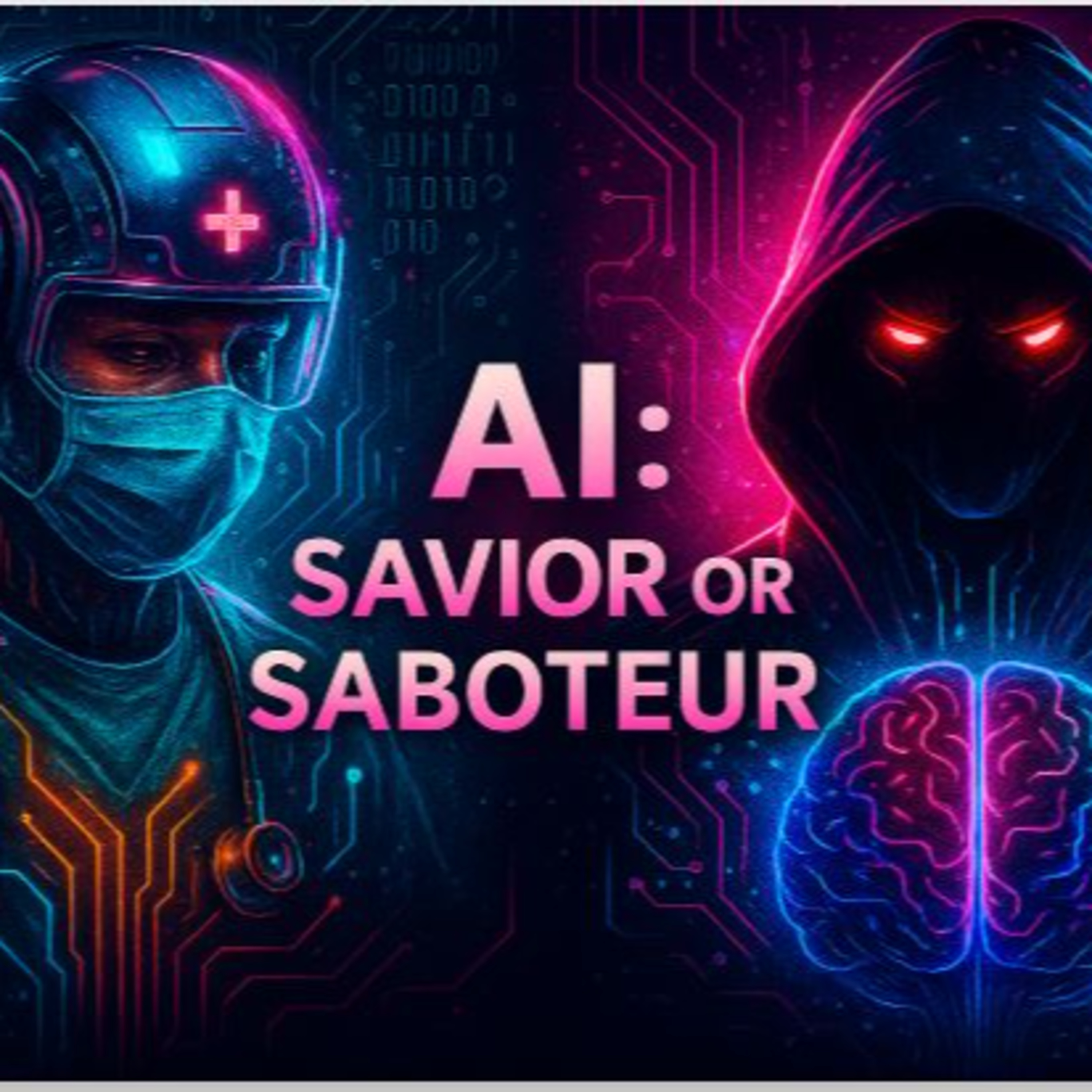 #117 - AI: Savior or Saboteur?