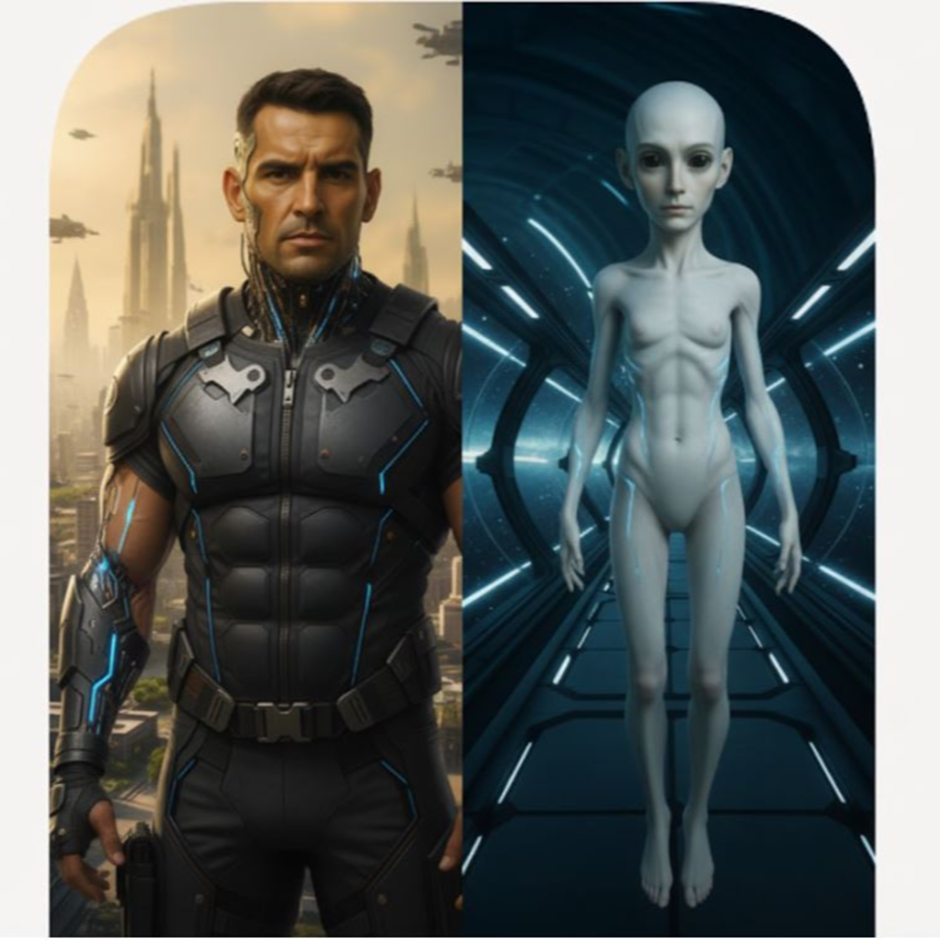 #119 - Humanity in 1 Million Years: Two Paths Diverge