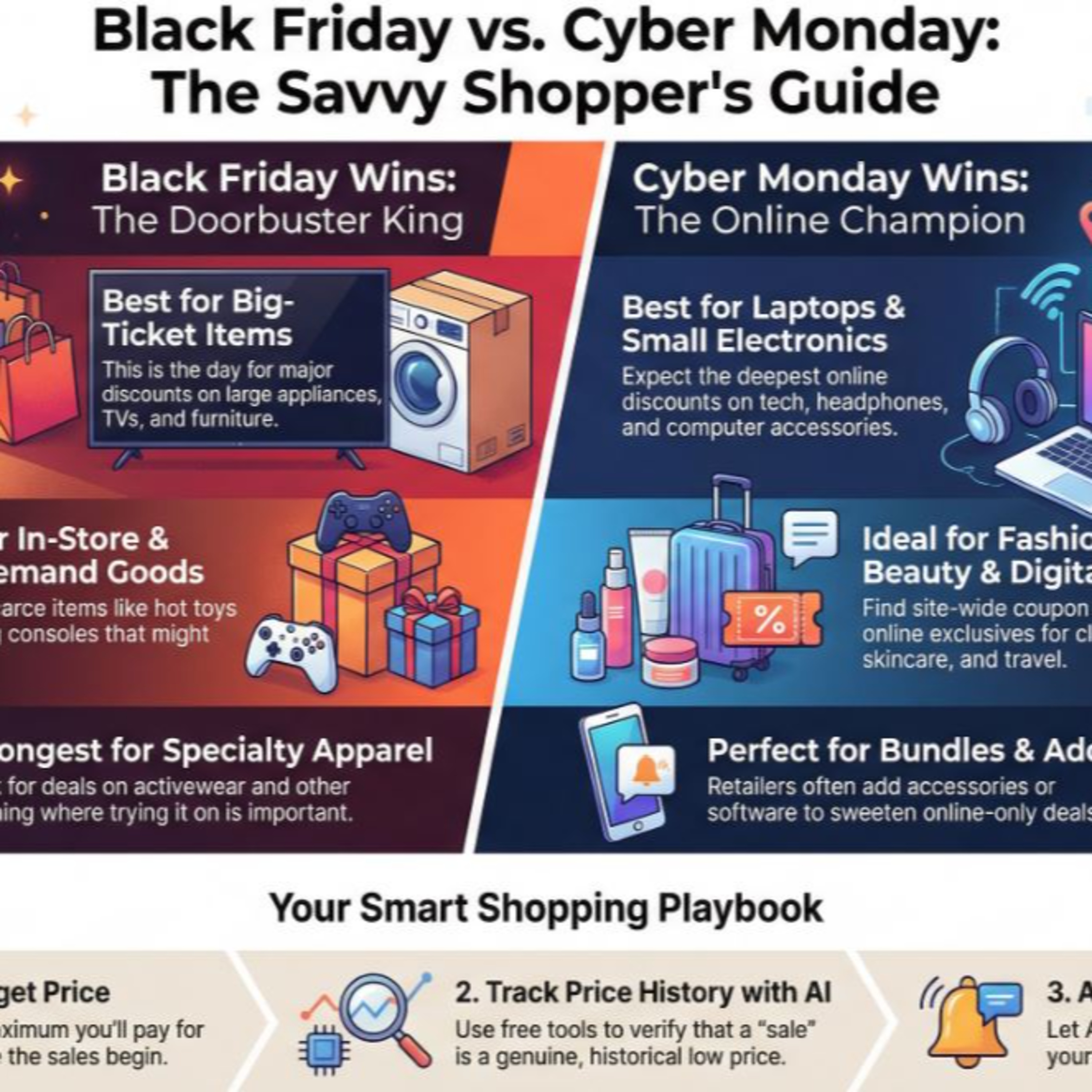 Bonus - Black Friday vs Cyber Monday: AI Shopping for Best Deals