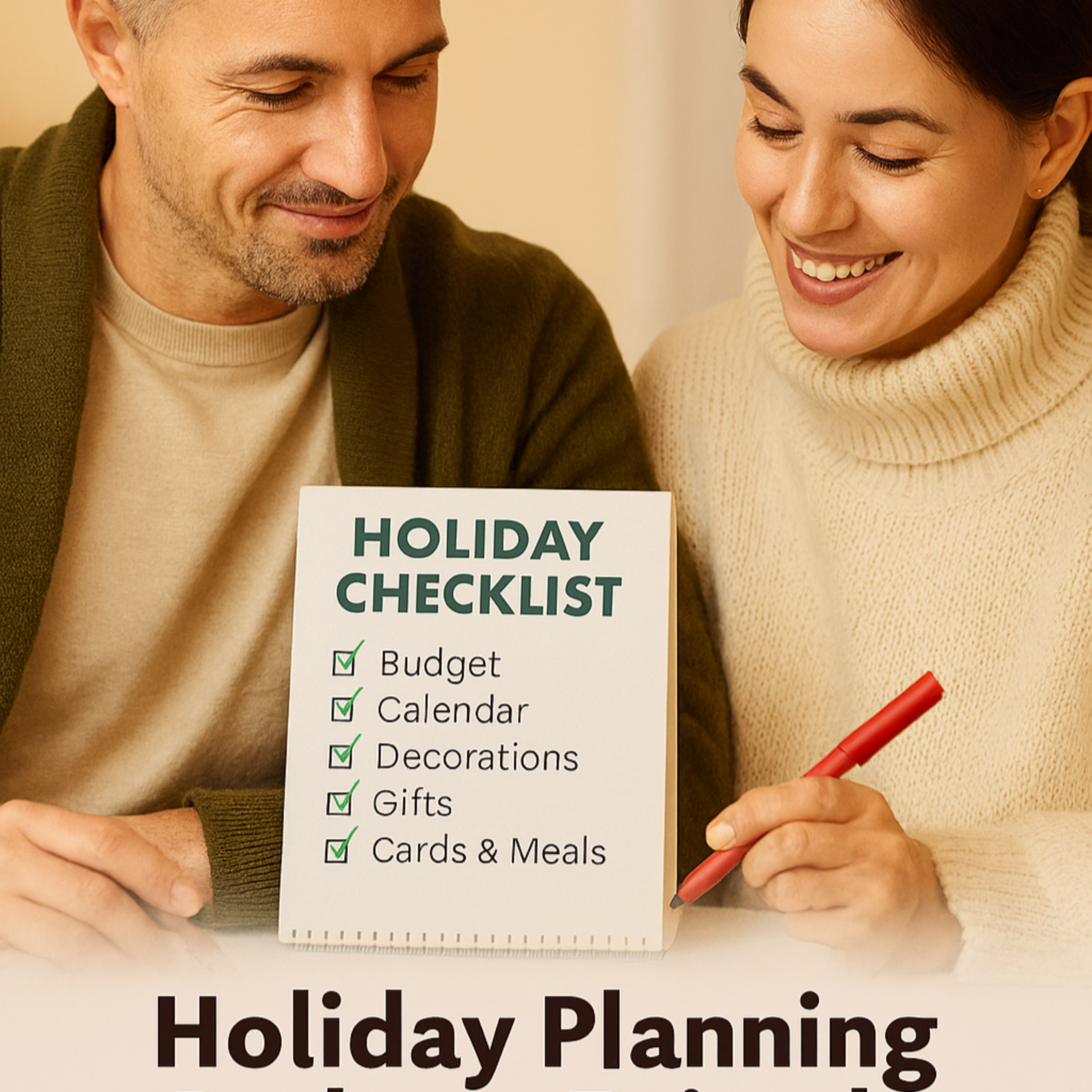 #120 - 2025 Holiday Planning: Essential Do's and Don'ts Steps