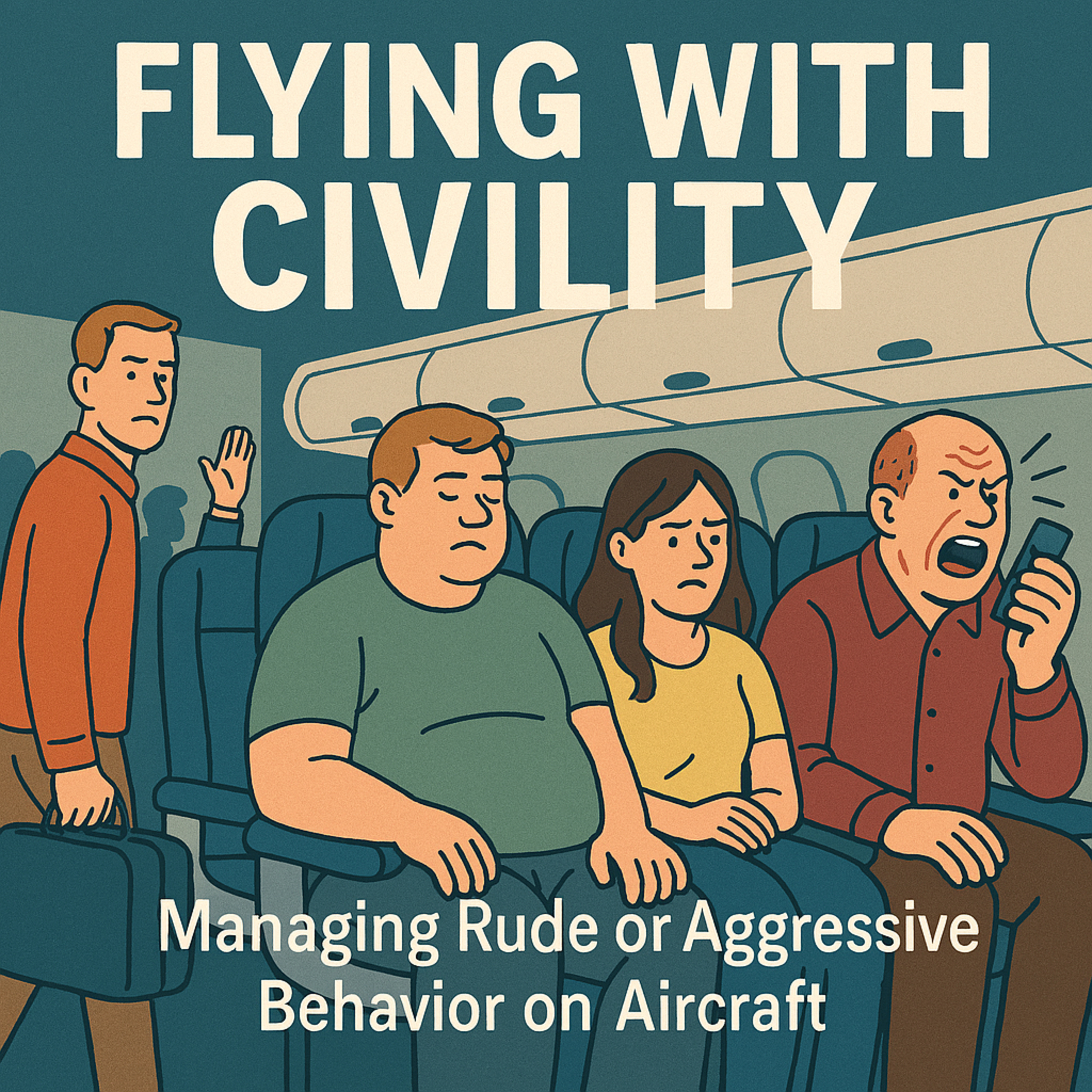 #123 - Travel Etiquettes: What to do if you're Caught up in a Dispute