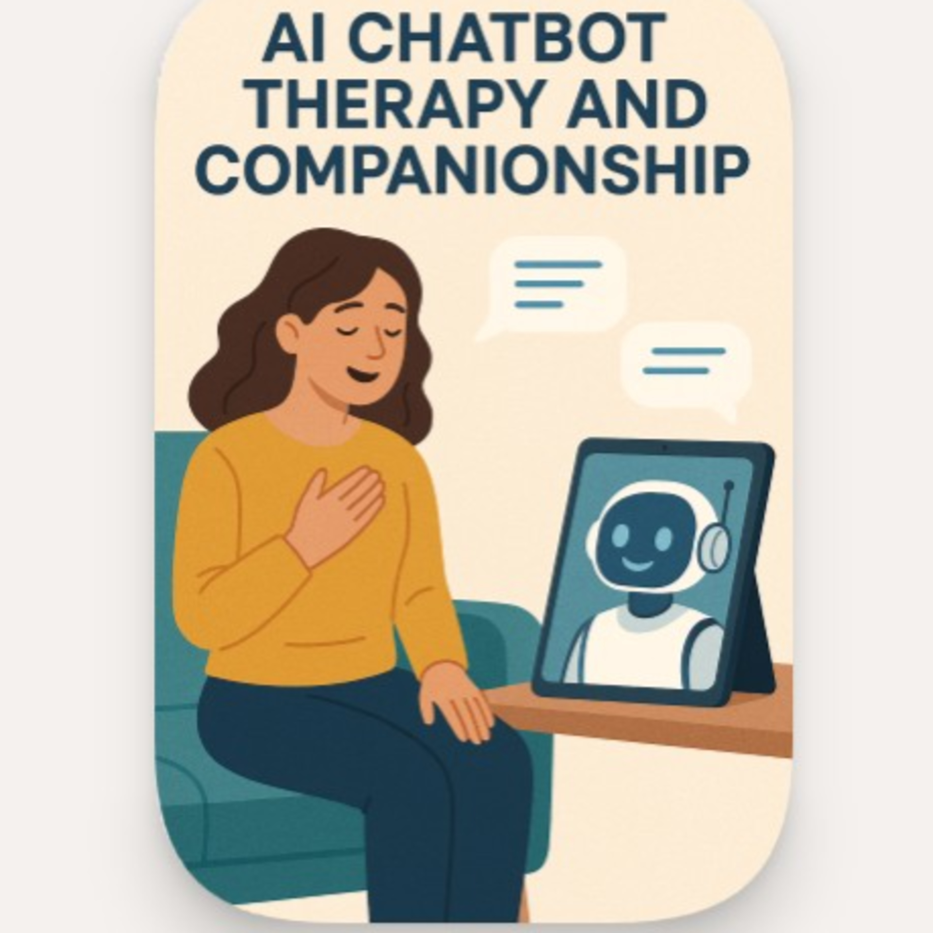 #127 - AI Therapy and Companionship