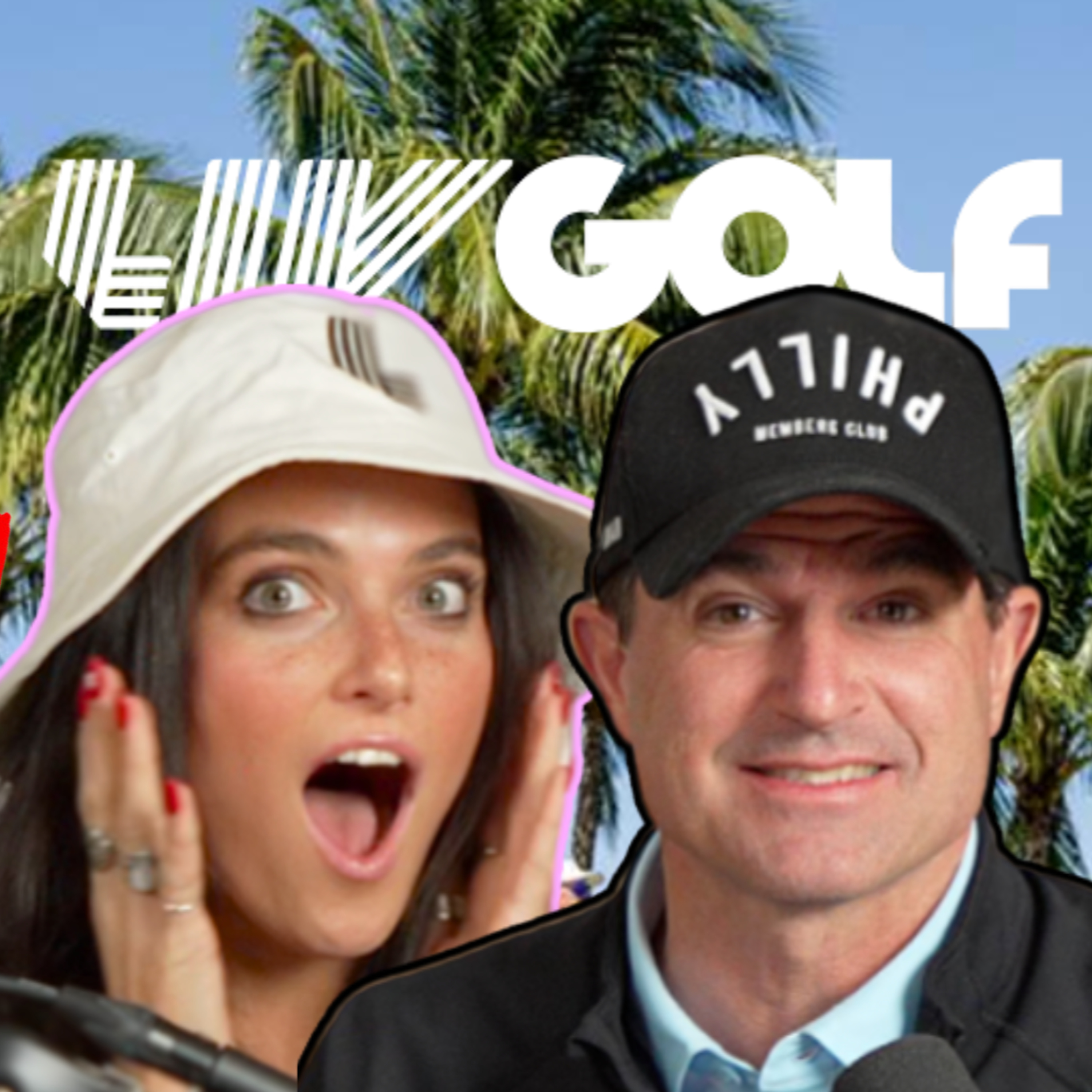 Inside the Ropes at LIV Golf Miami: Lexi’s First Event, Bryson DeChambeau & Dad’s Friendship Advice episode artwork