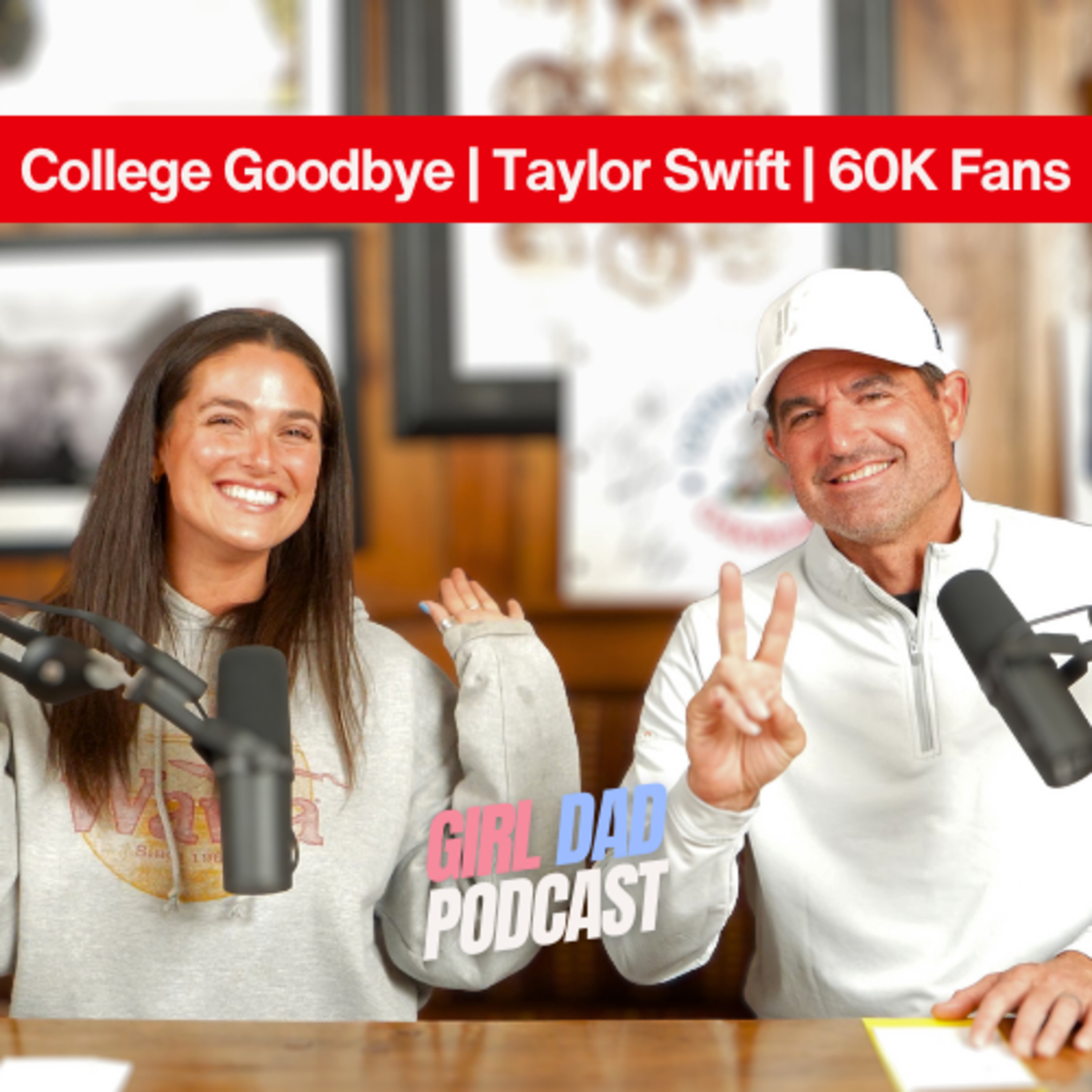 Emotional College Goodbye, Taylor Swift’s Album & 60,000 Fans at LIV Golf | Ep. 28 episode artwork