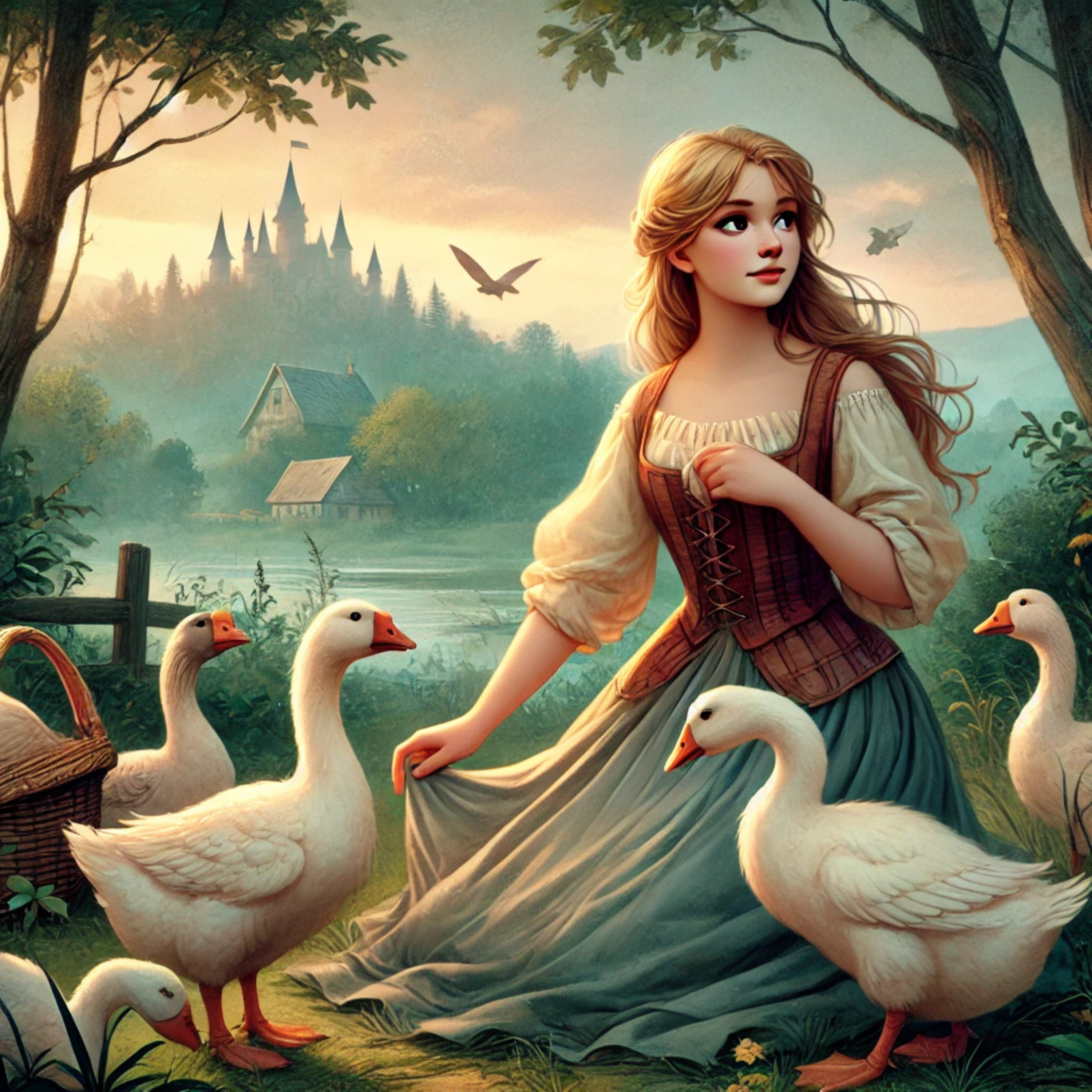 Cô gái chăn ngỗng – Truyện cổ tích - Đọc truyện bé nghe episode artwork