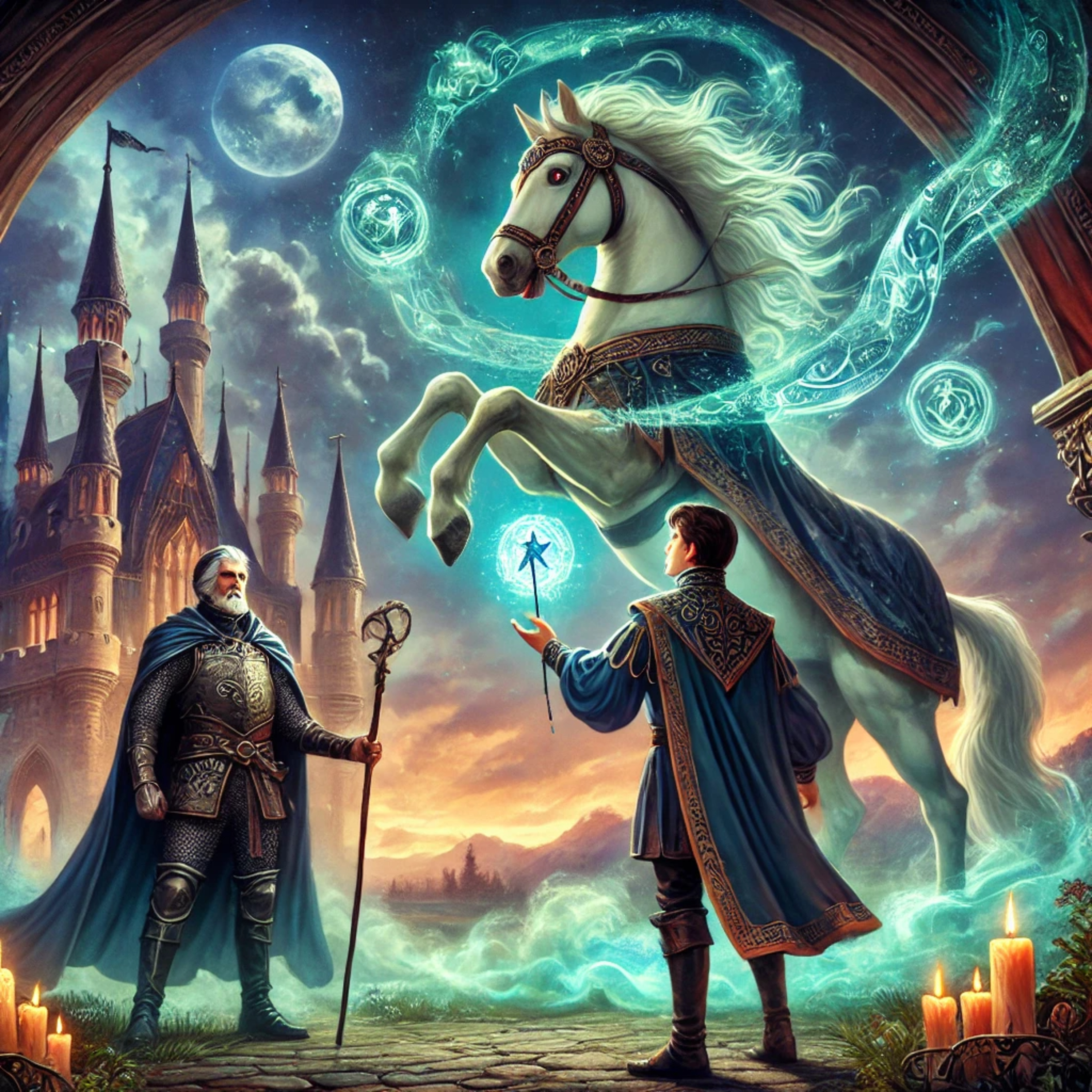 CHÚ NGỰA CỦA THUẬT SĨ - TRUYỆN CỔ TÍCH episode artwork