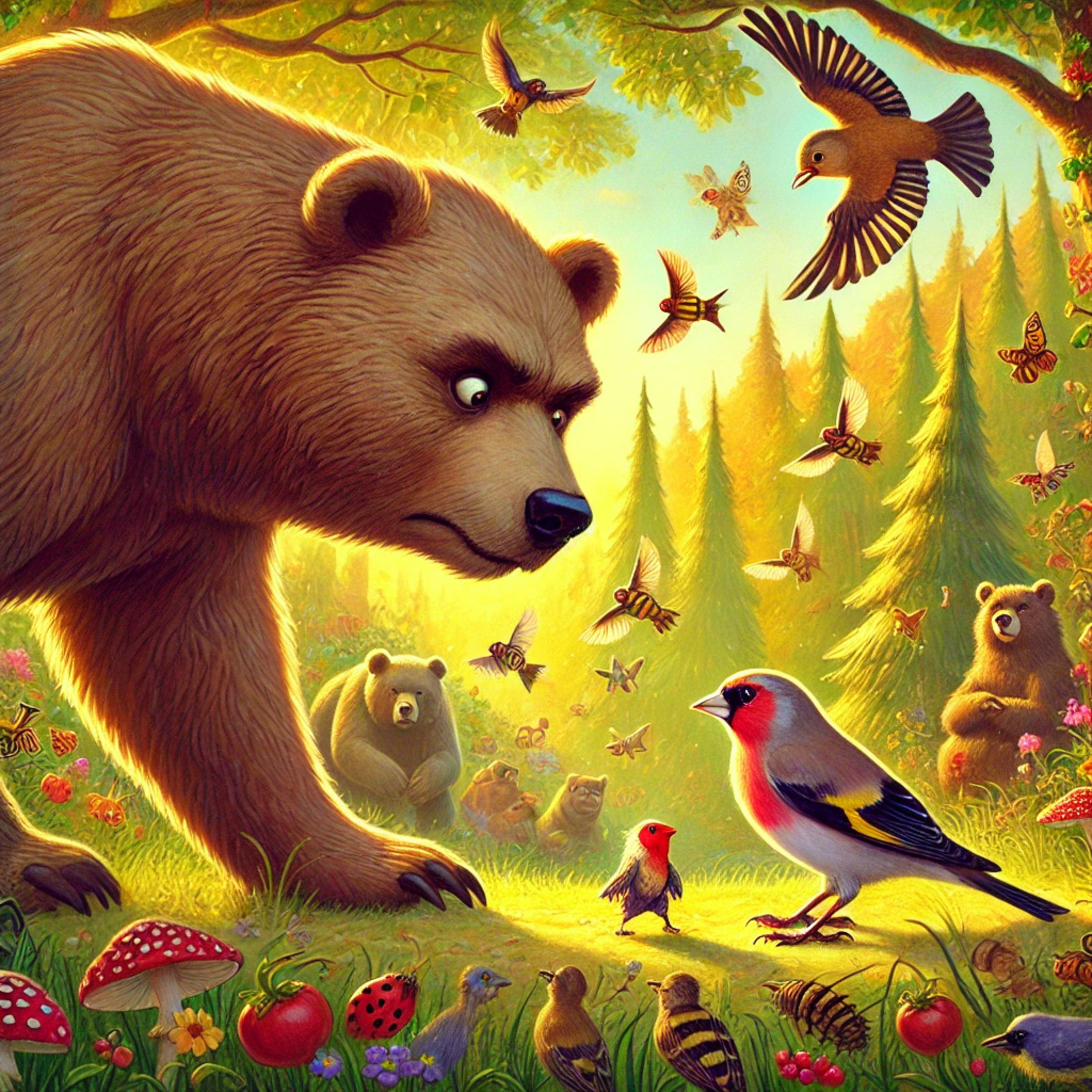 GẤU VÀ CHIM HỒNG TƯỚC - TRUYỆN CỔ GRIMM episode artwork